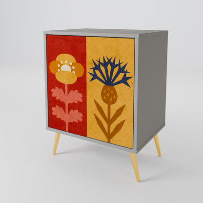 SCANDIC FLOWERET 1-Door Sideboard