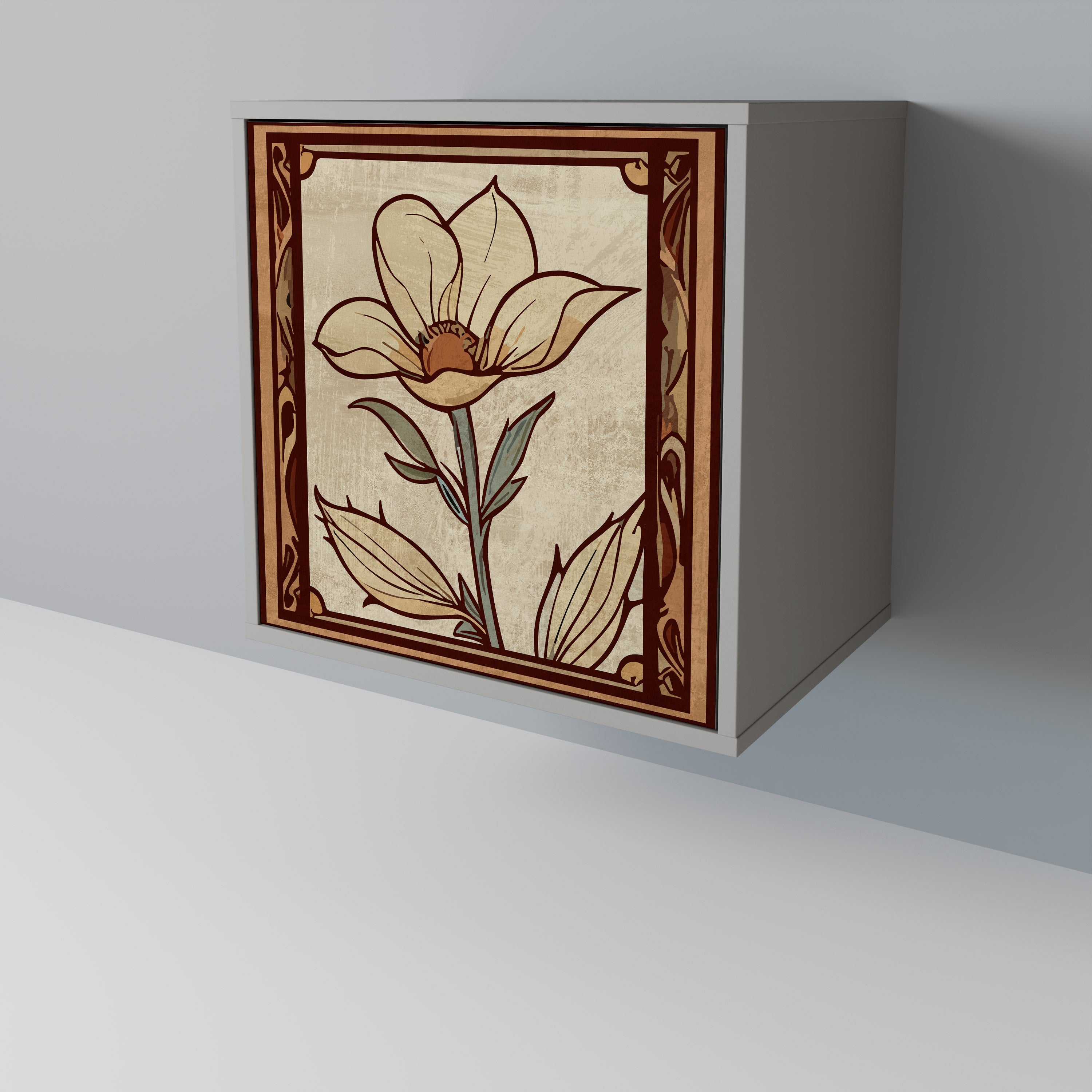 TIMELESS FLORA 1-Door Sideboard