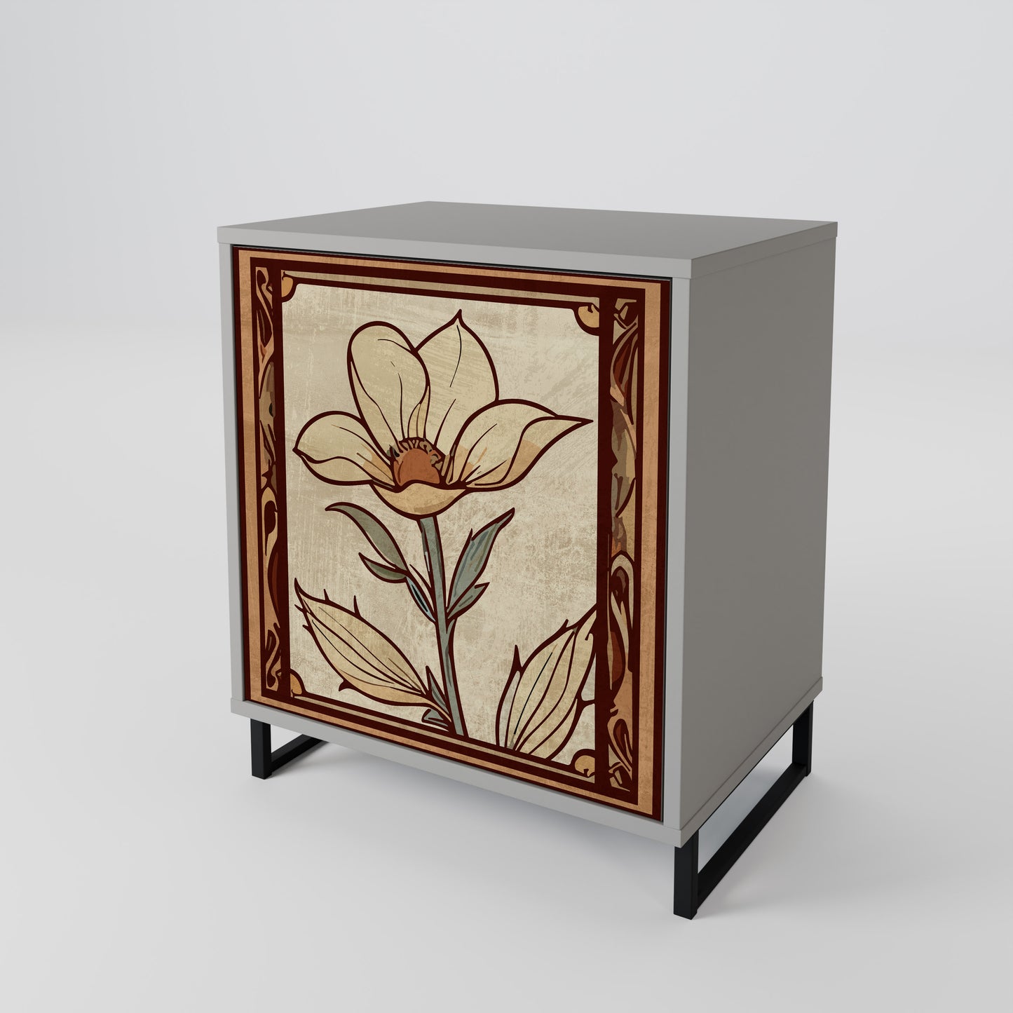 TIMELESS FLORA 1-Door Sideboard