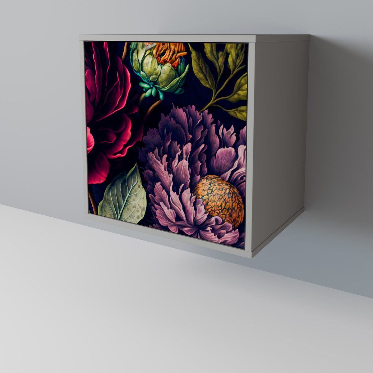 BLOOMING ELEGANCE 1-Door Sideboard