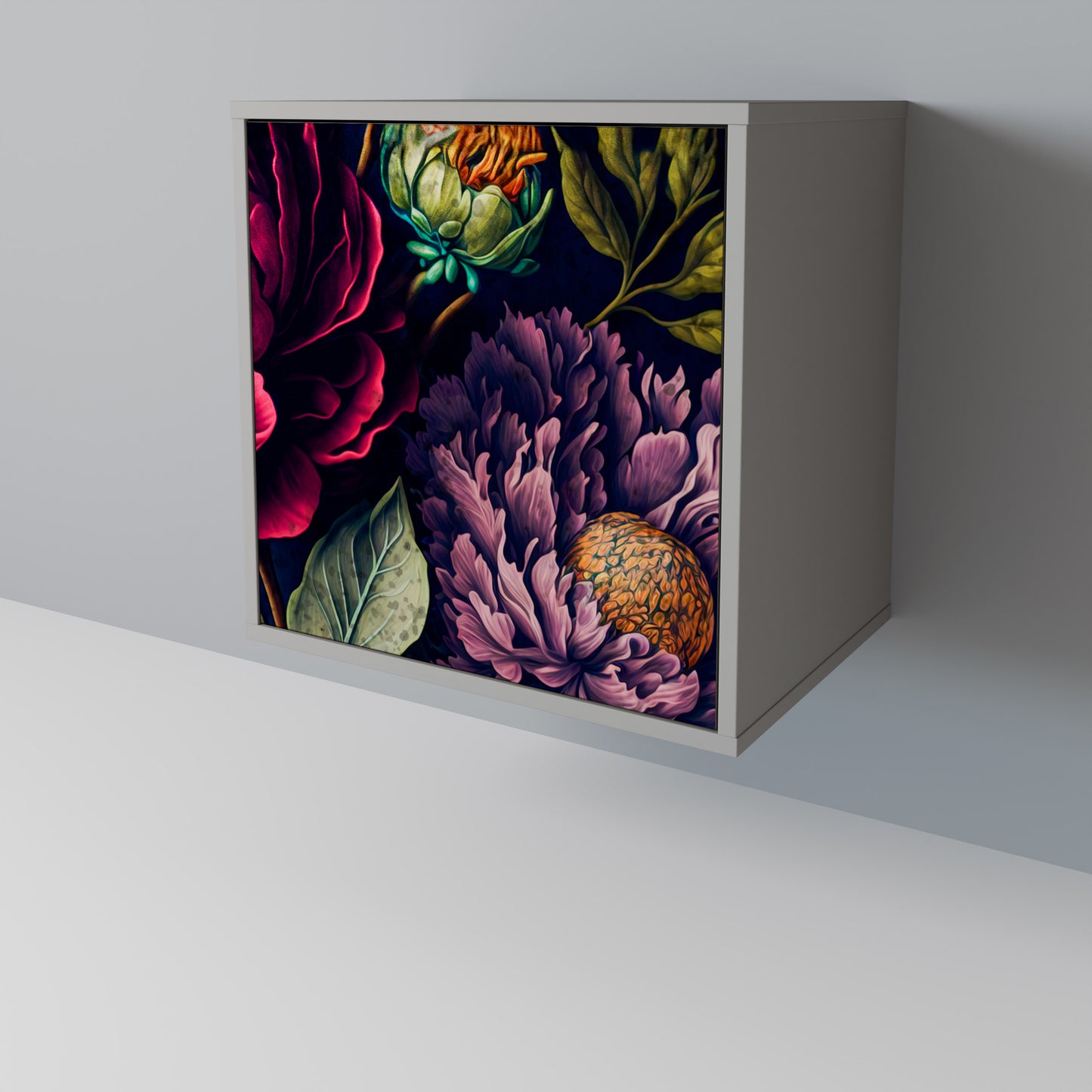 BLOOMING ELEGANCE 1-Door Sideboard