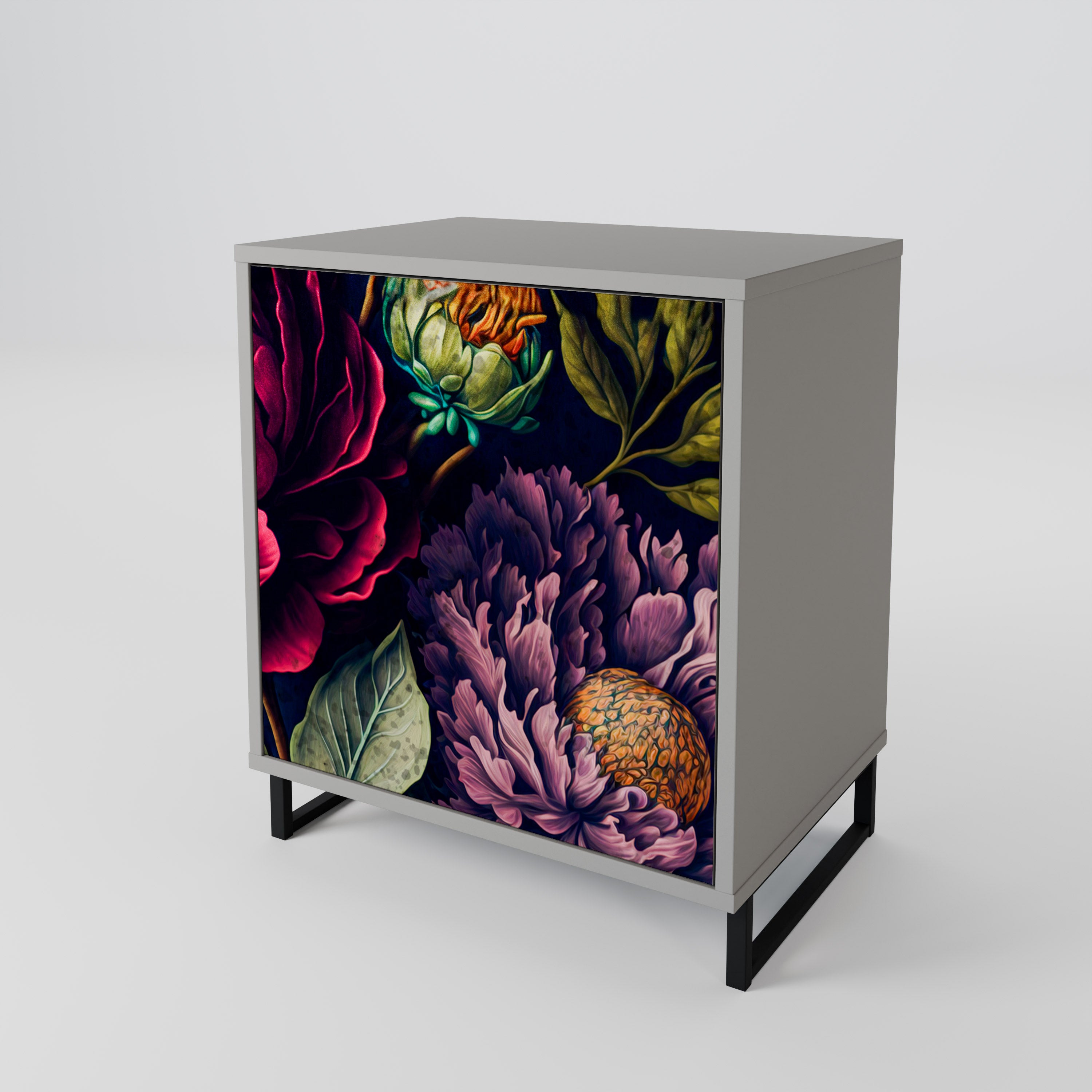 BLOOMING ELEGANCE 1-Door Sideboard