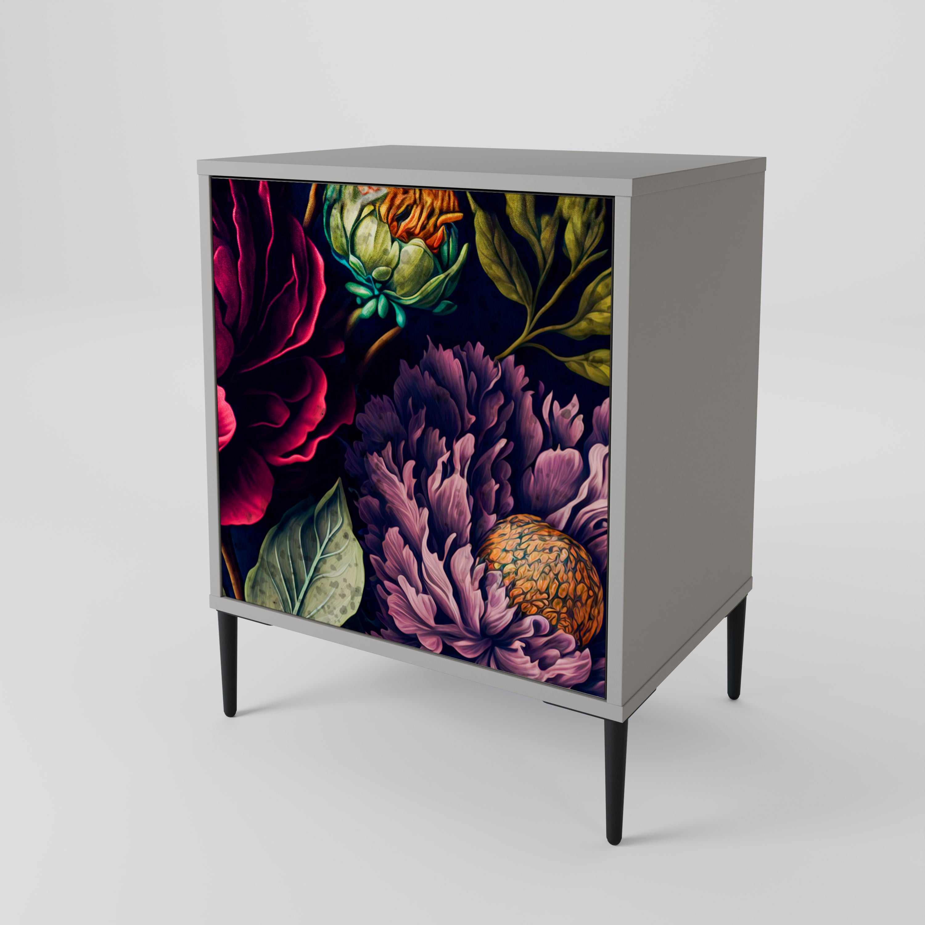 BLOOMING ELEGANCE 1-Door Sideboard
