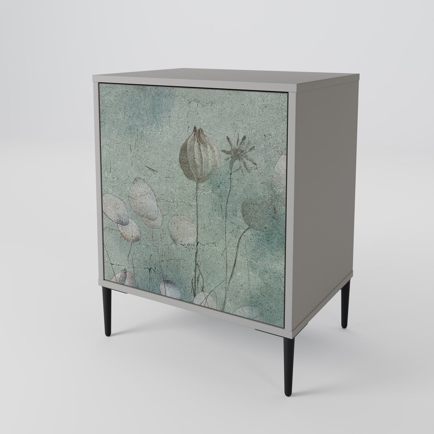 NIGHT LADY 1-Door Sideboard