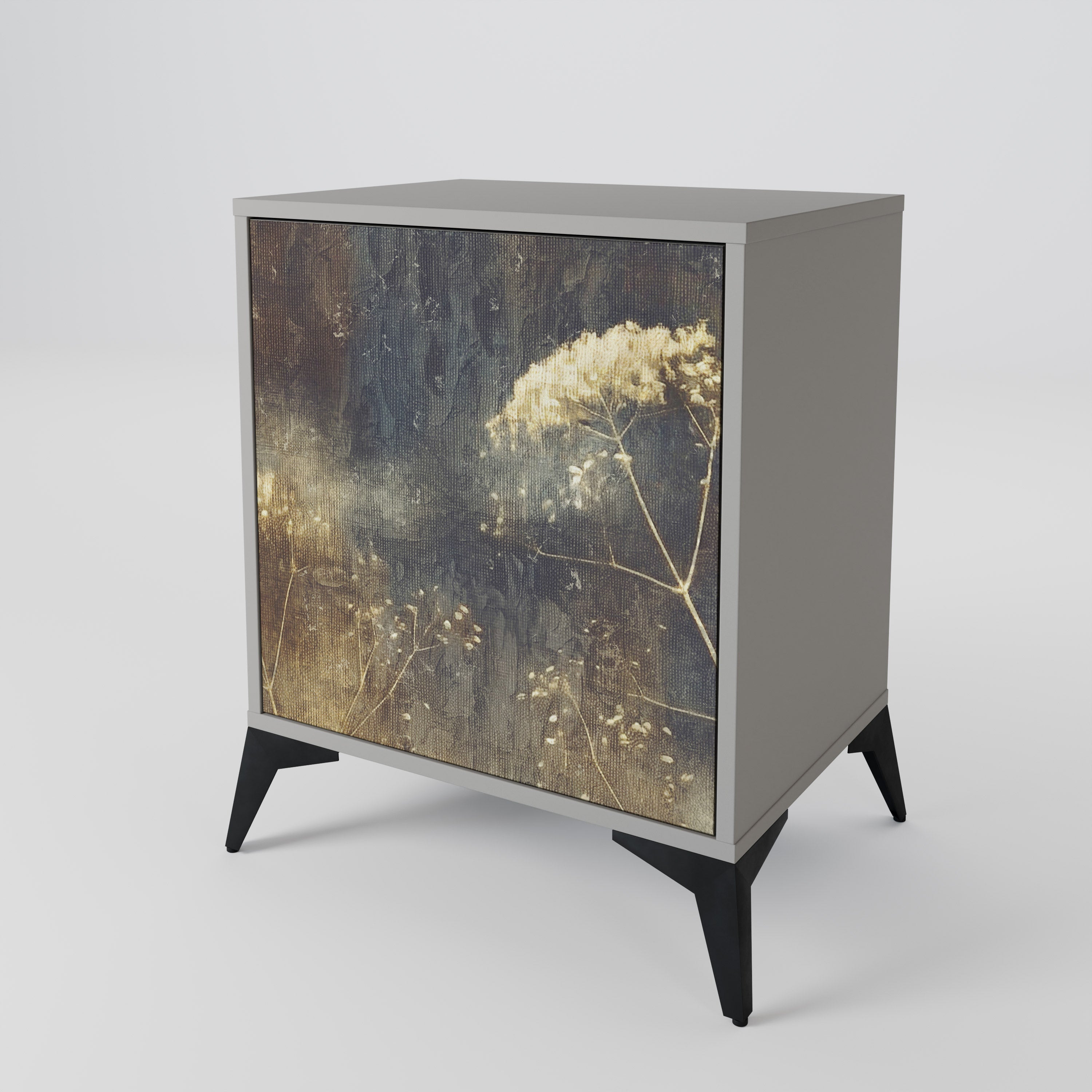 GENTLE POWER 1-Door Sideboard