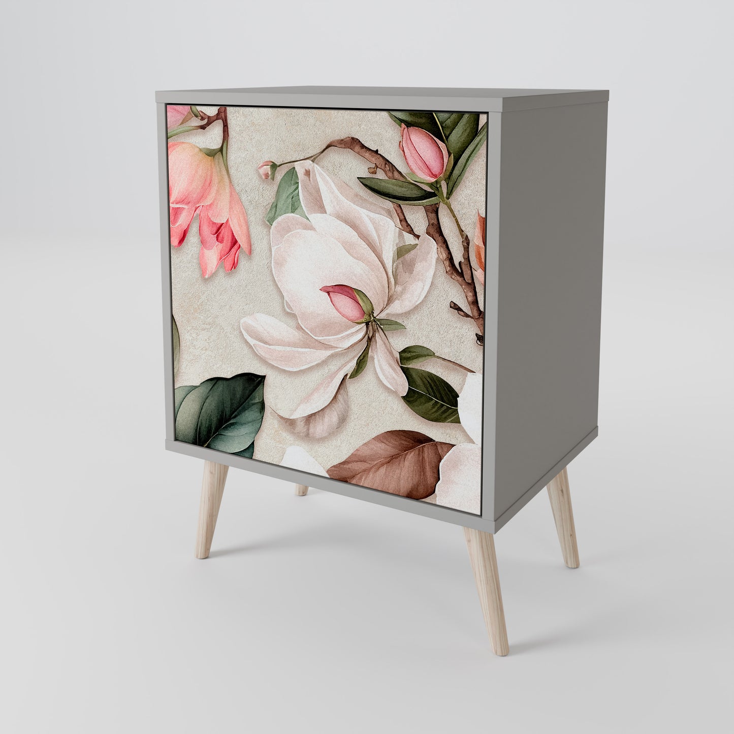 FLORAL GRACE 1-Door Sideboard