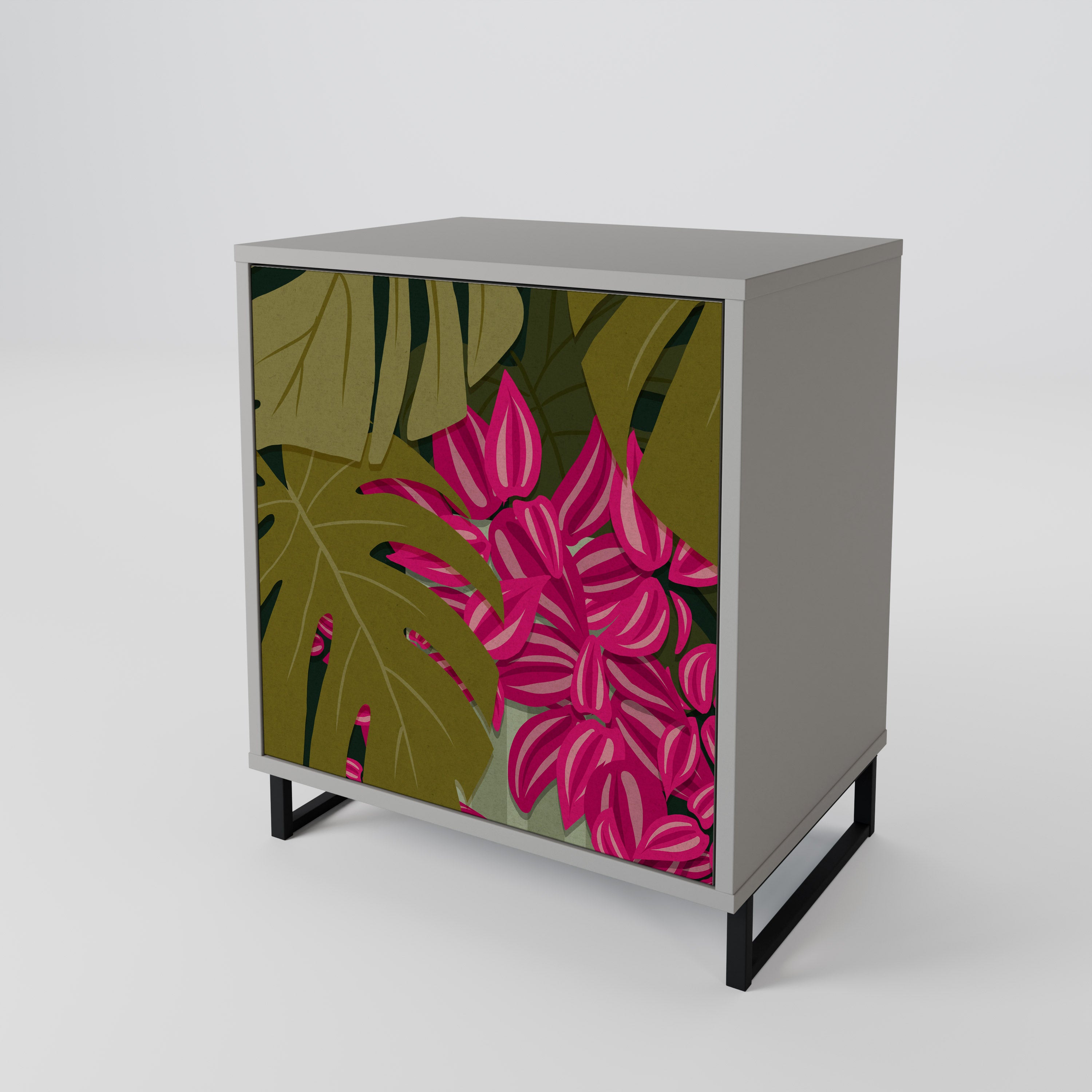 TROPICAL BEAUTY 1-Door Sideboard