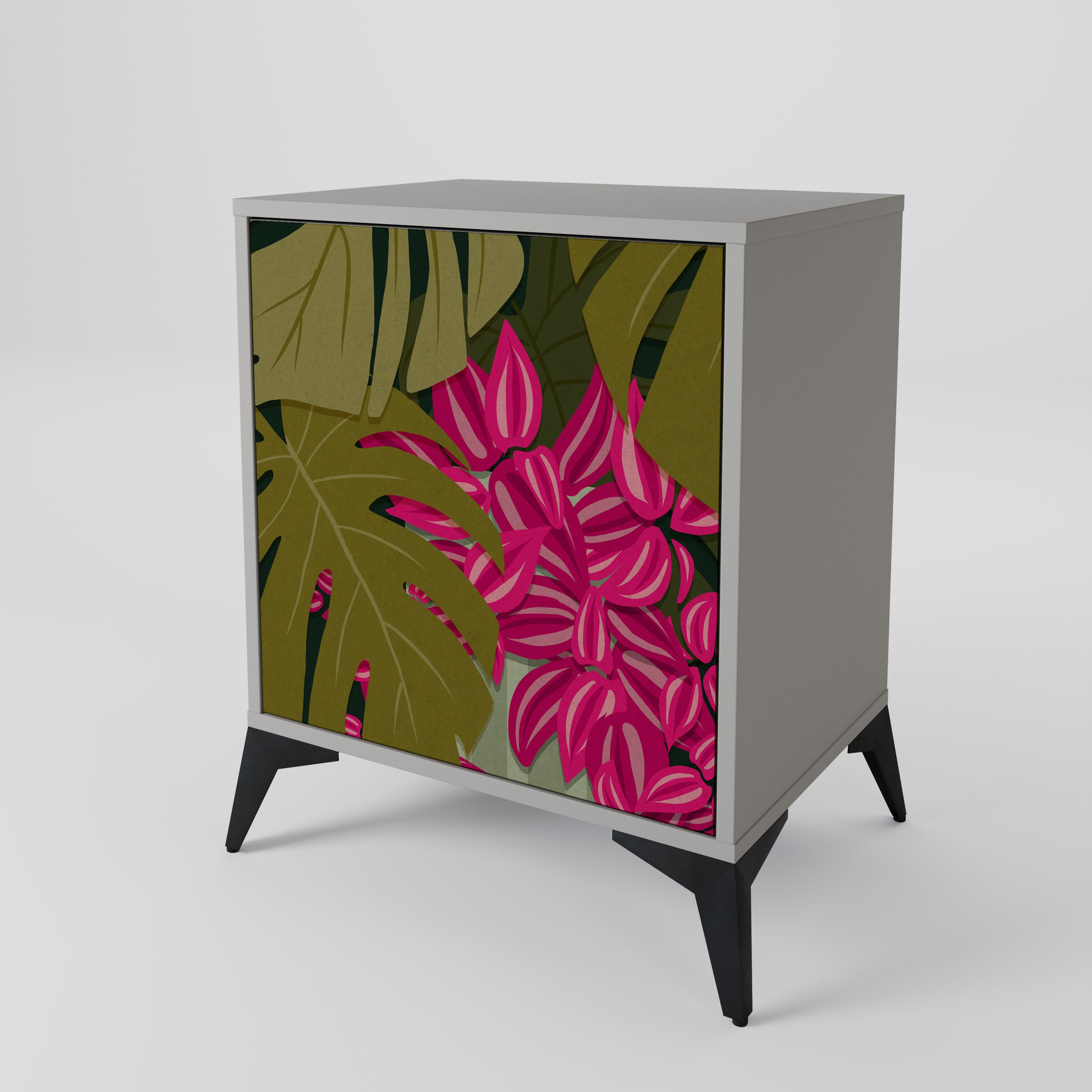TROPICAL BEAUTY 1-Door Sideboard