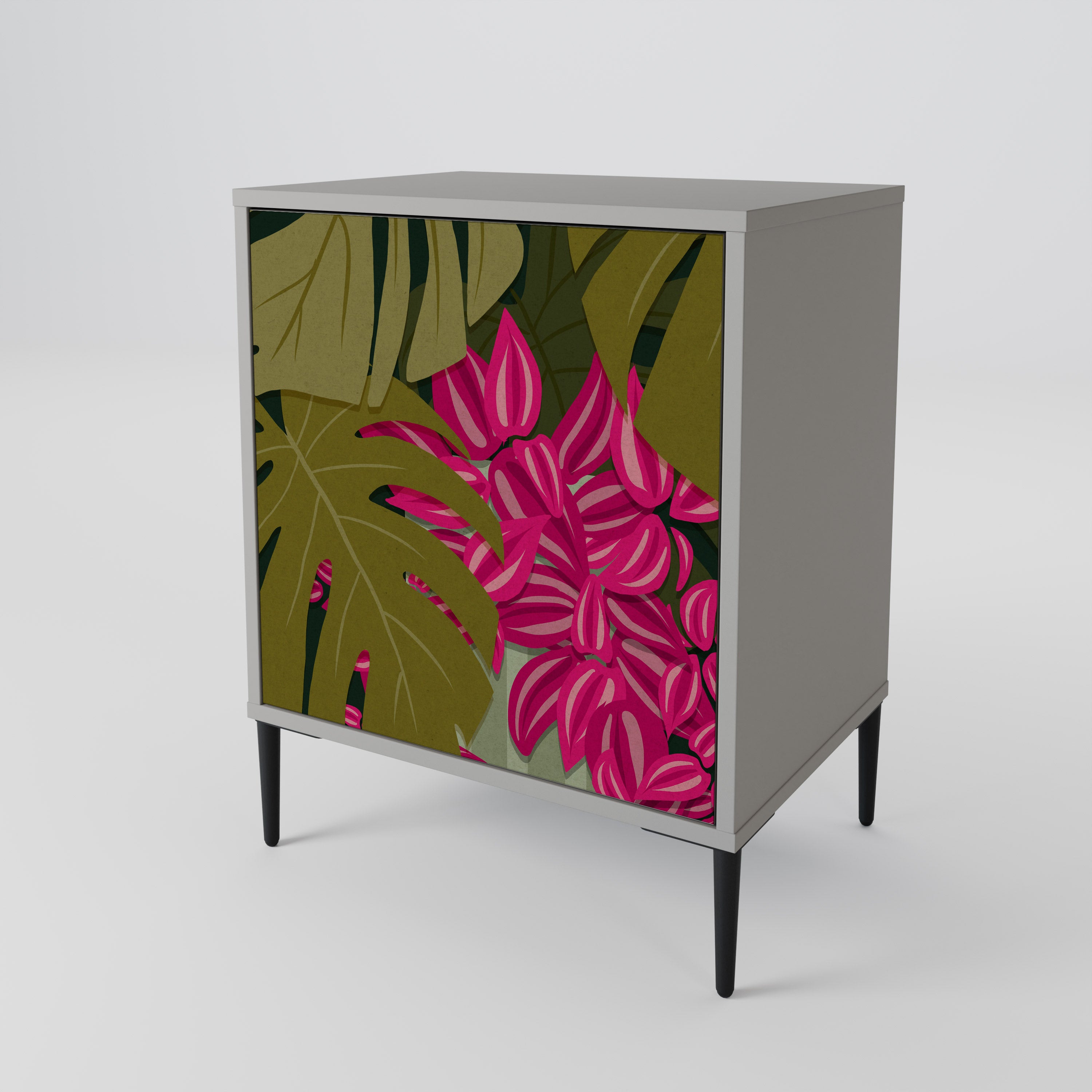 TROPICAL BEAUTY 1-Door Sideboard