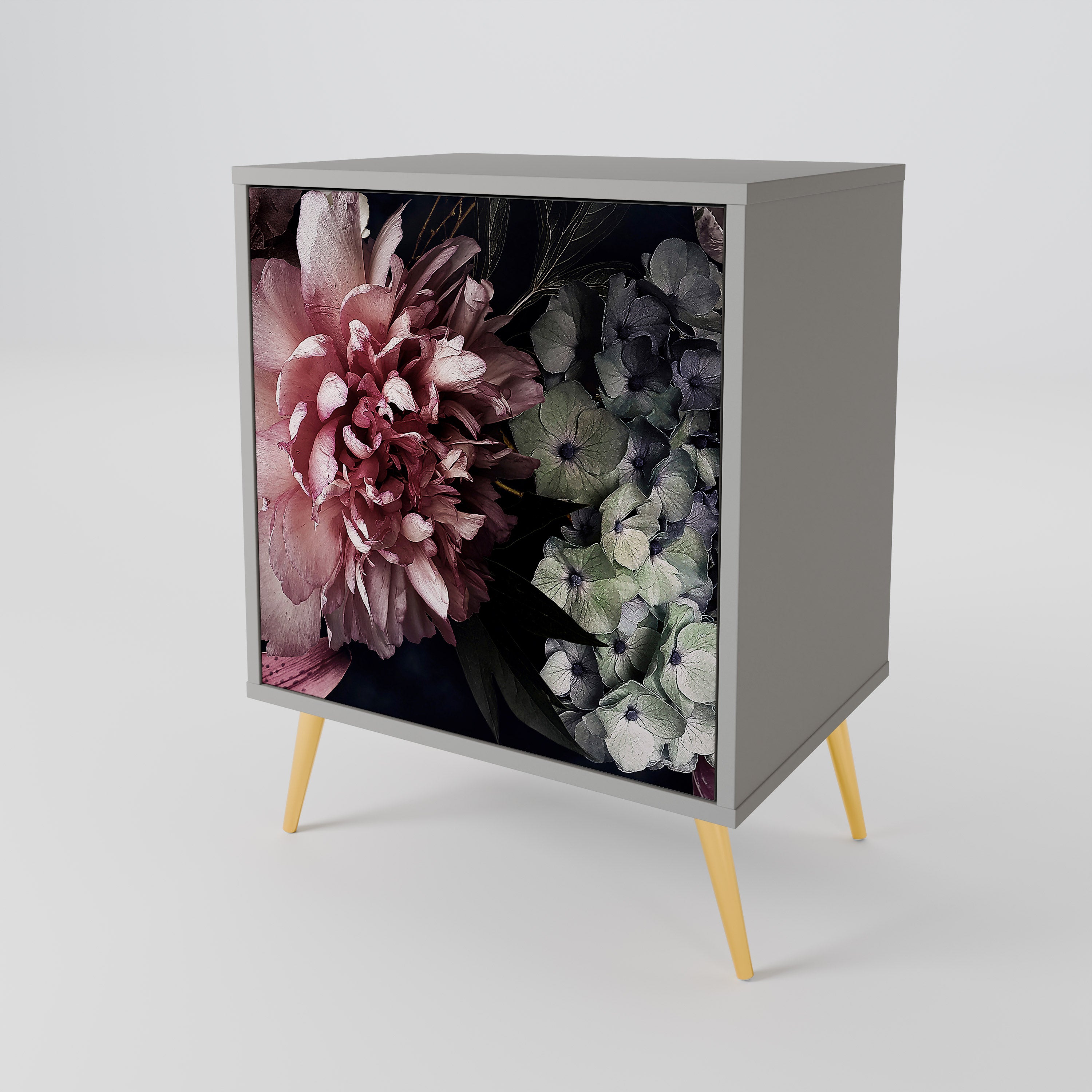 PURE BLOSSOM 1-Door Sideboard
