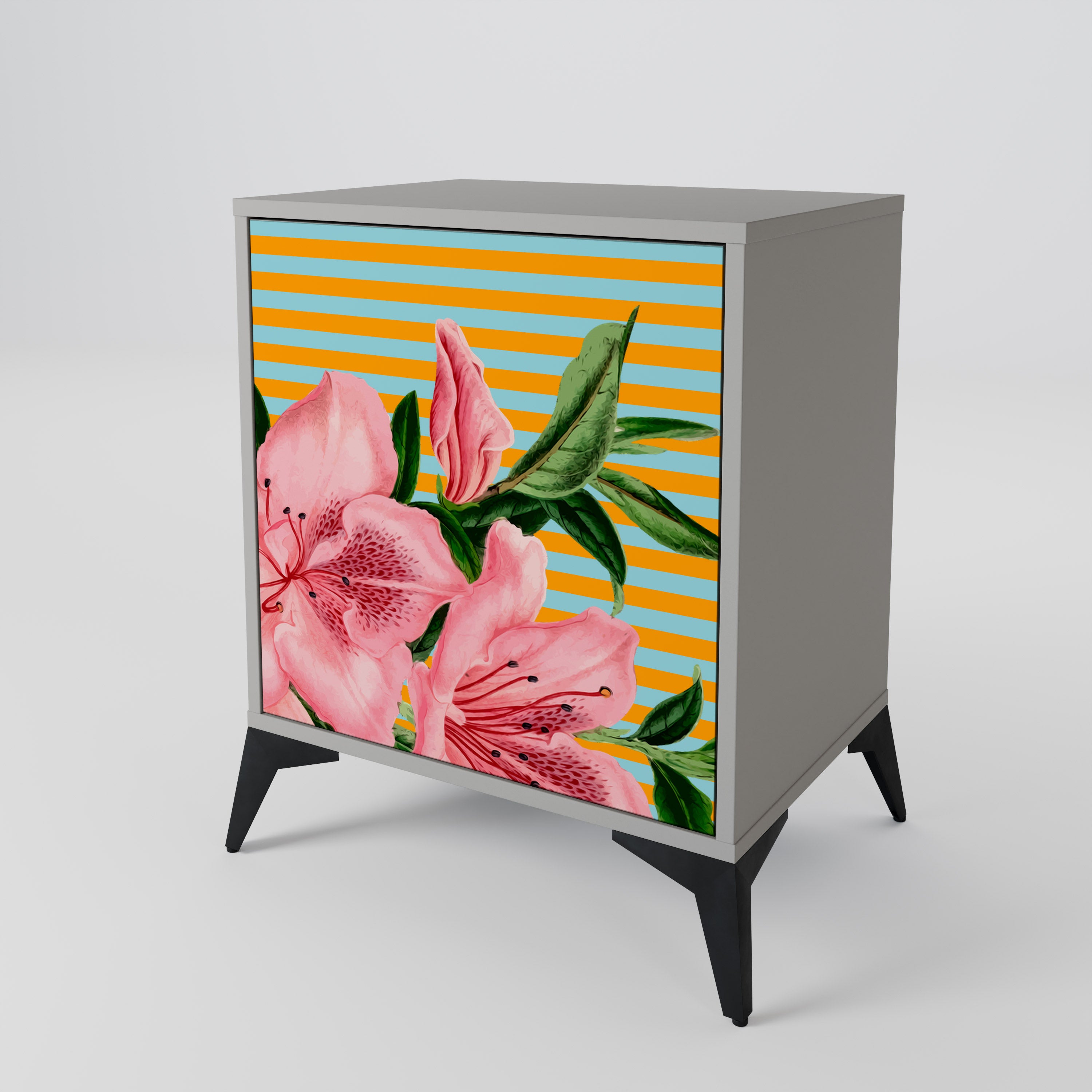 FRAGILE BEAUTY 1-Door Sideboard