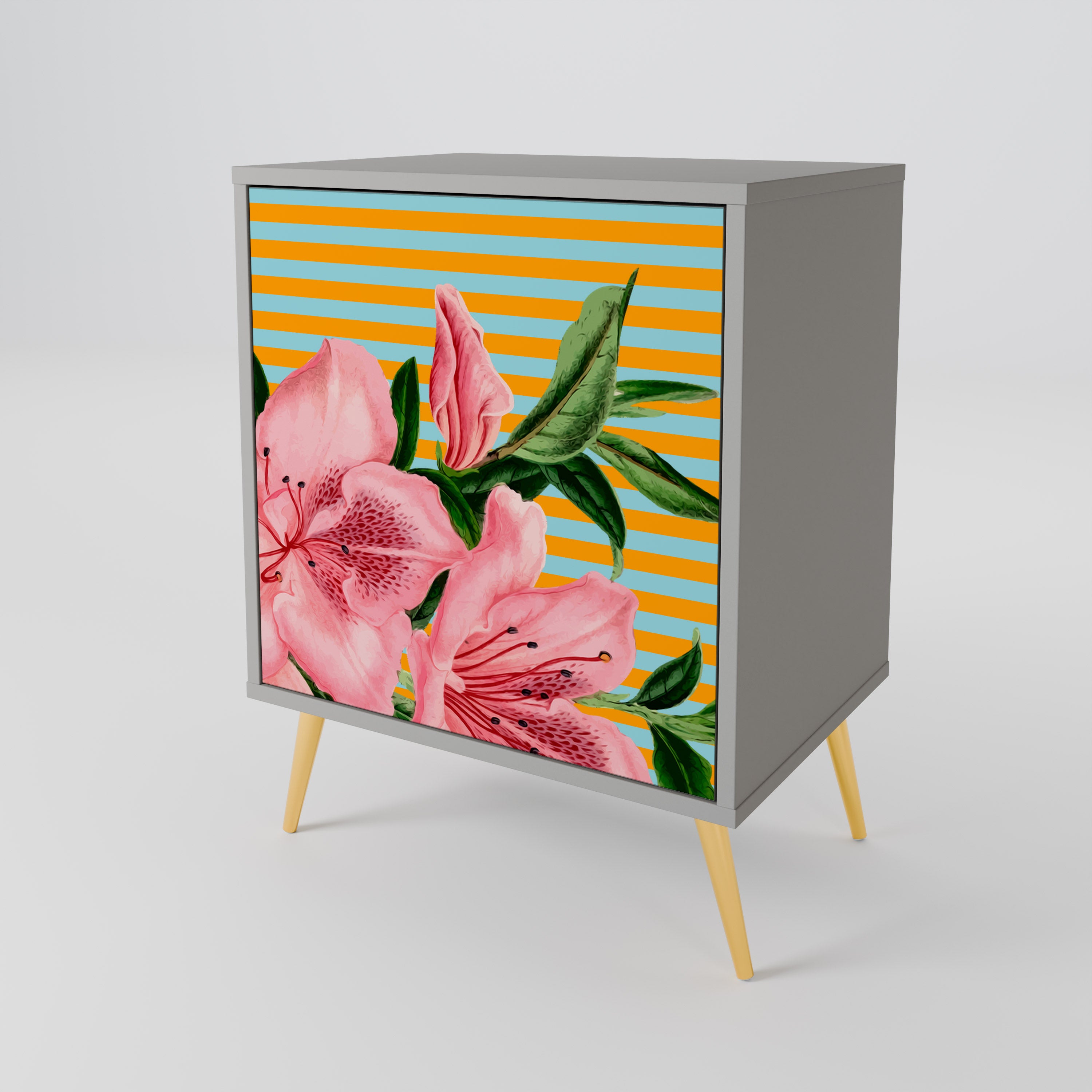 FRAGILE BEAUTY 1-Door Sideboard