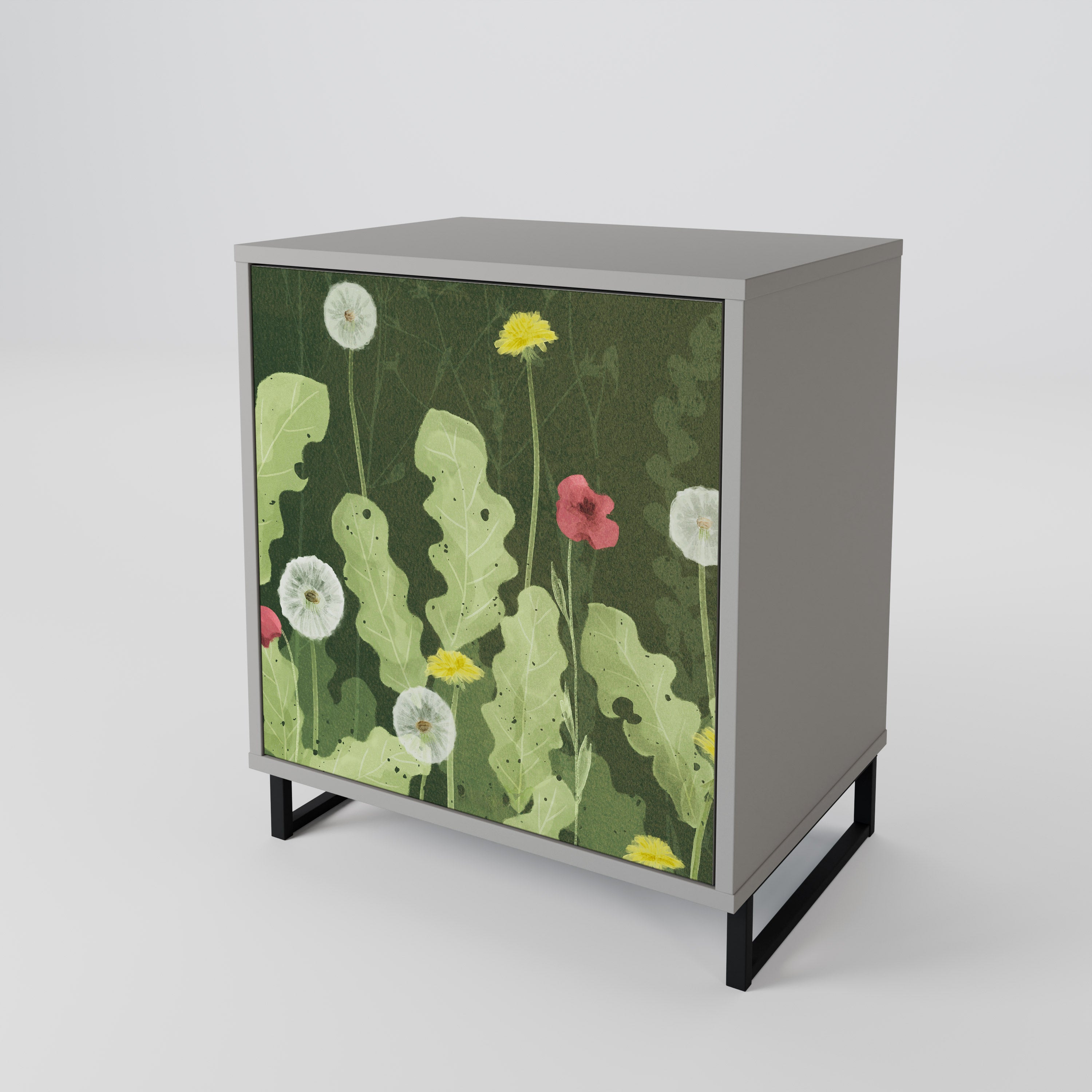 DANDELION AMUSE 1-Door Sideboard