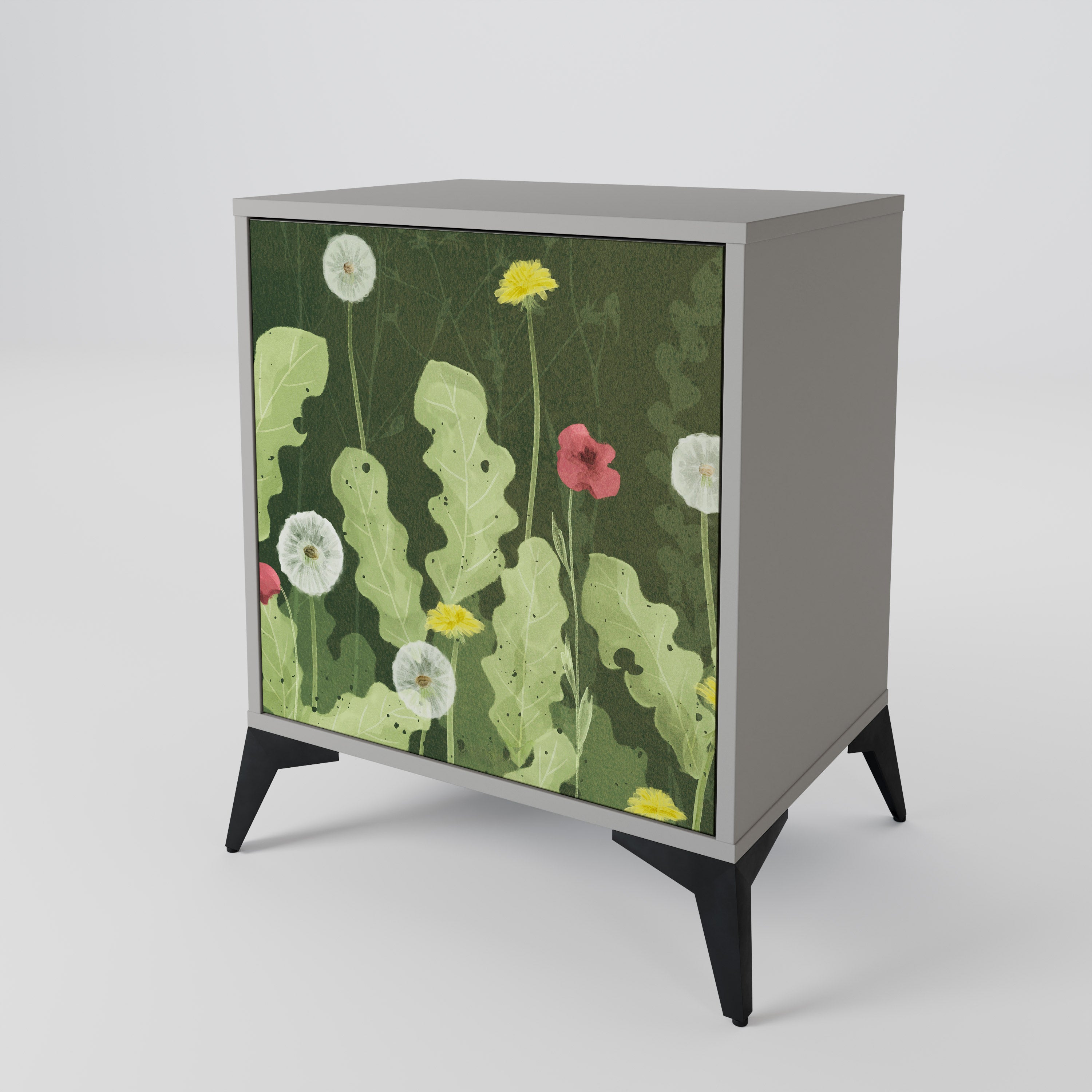 DANDELION AMUSE 1-Door Sideboard