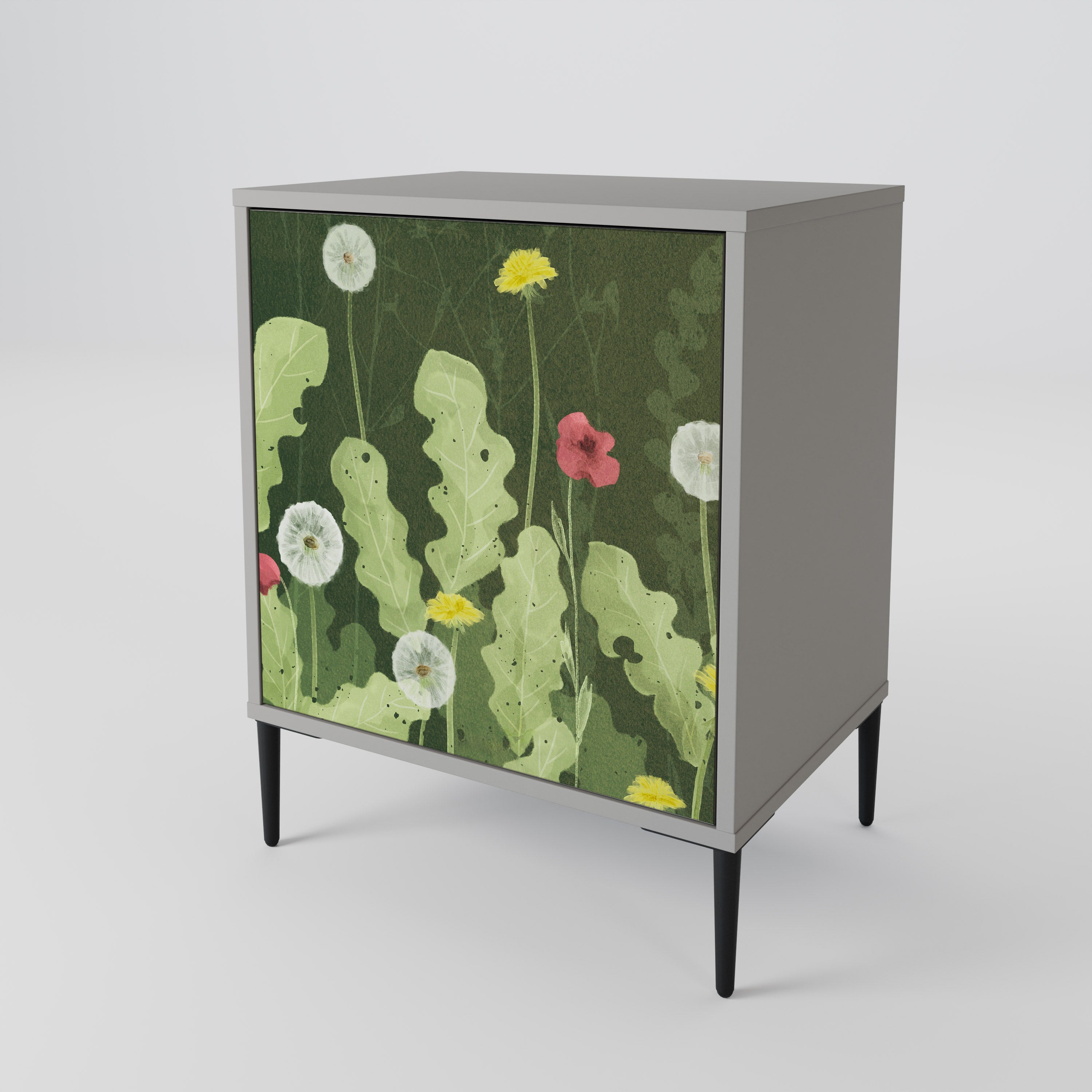 DANDELION AMUSE 1-Door Sideboard