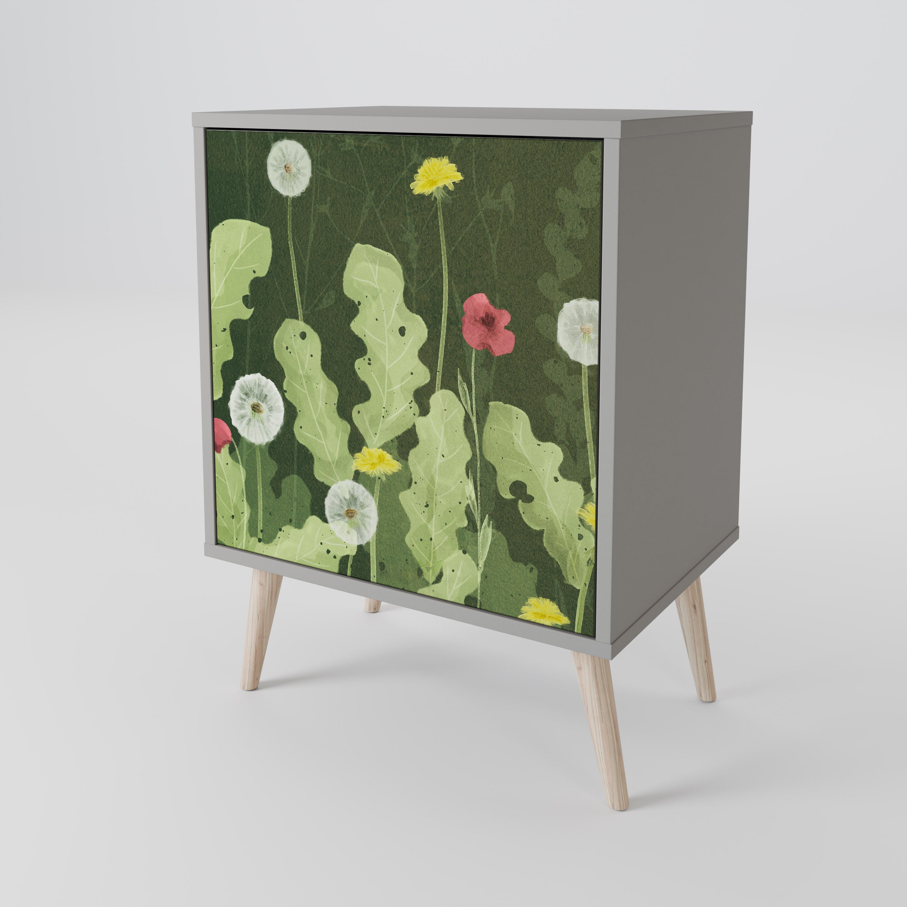 DANDELION AMUSE 1-Door Sideboard