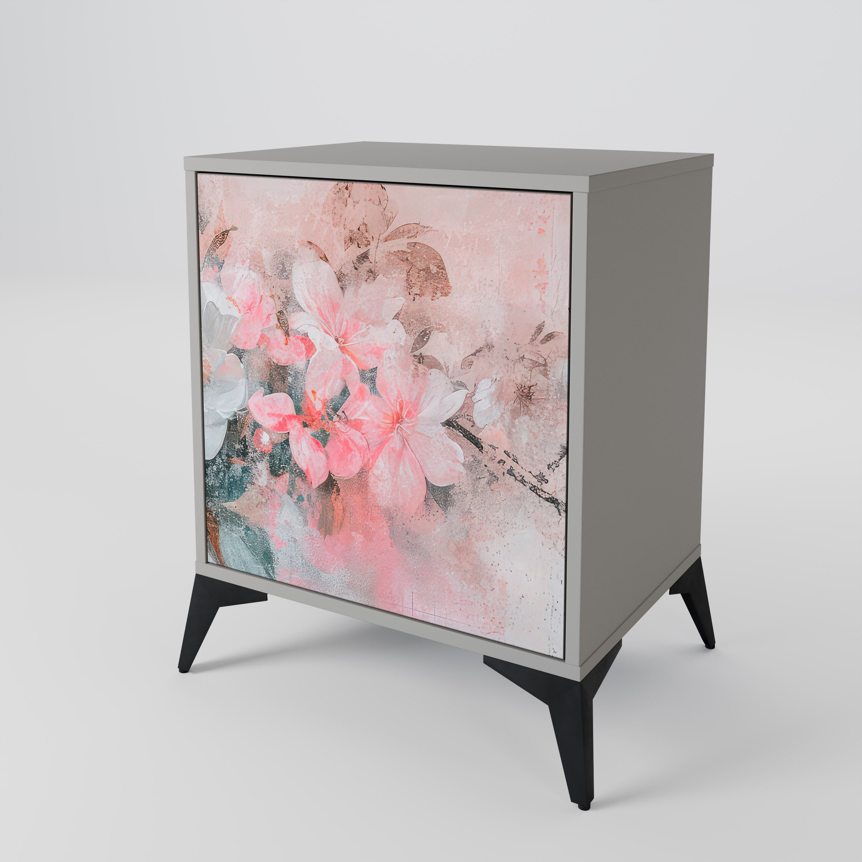CHERRY BLOSSOM 1-Door Sideboard