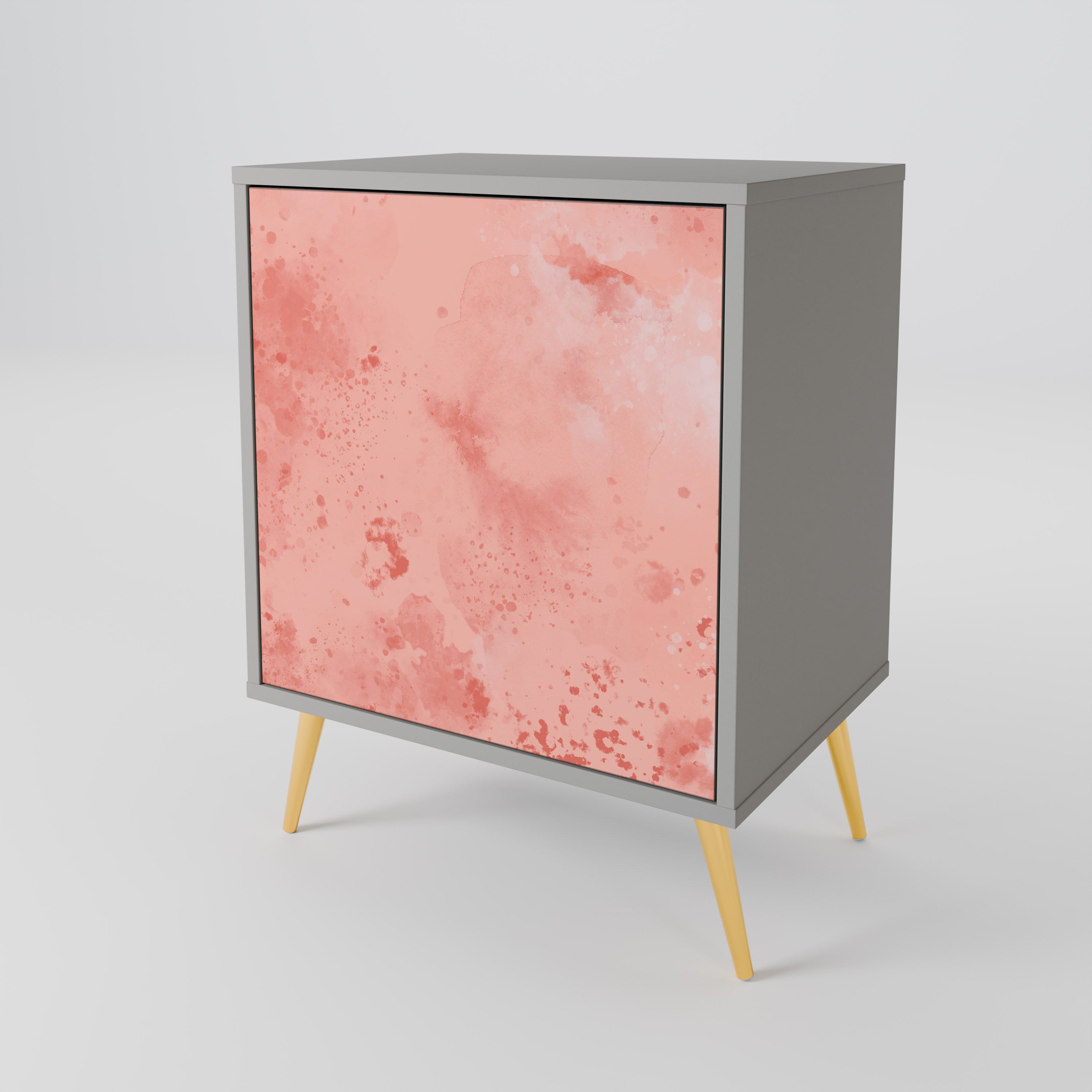 CRANE DANCE 1-Door Sideboard