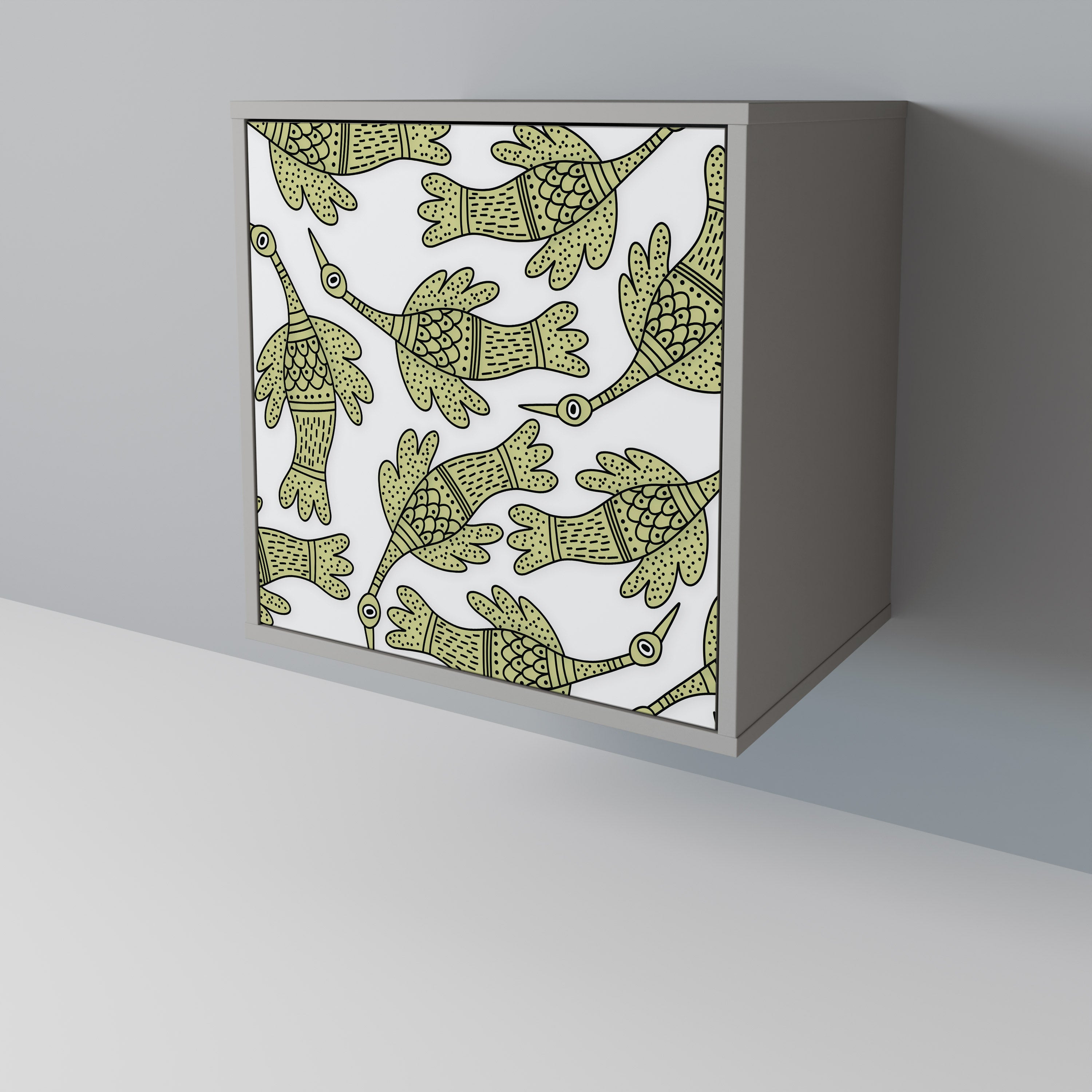 SEEDLING SONGBIRD 1-Door Sideboard