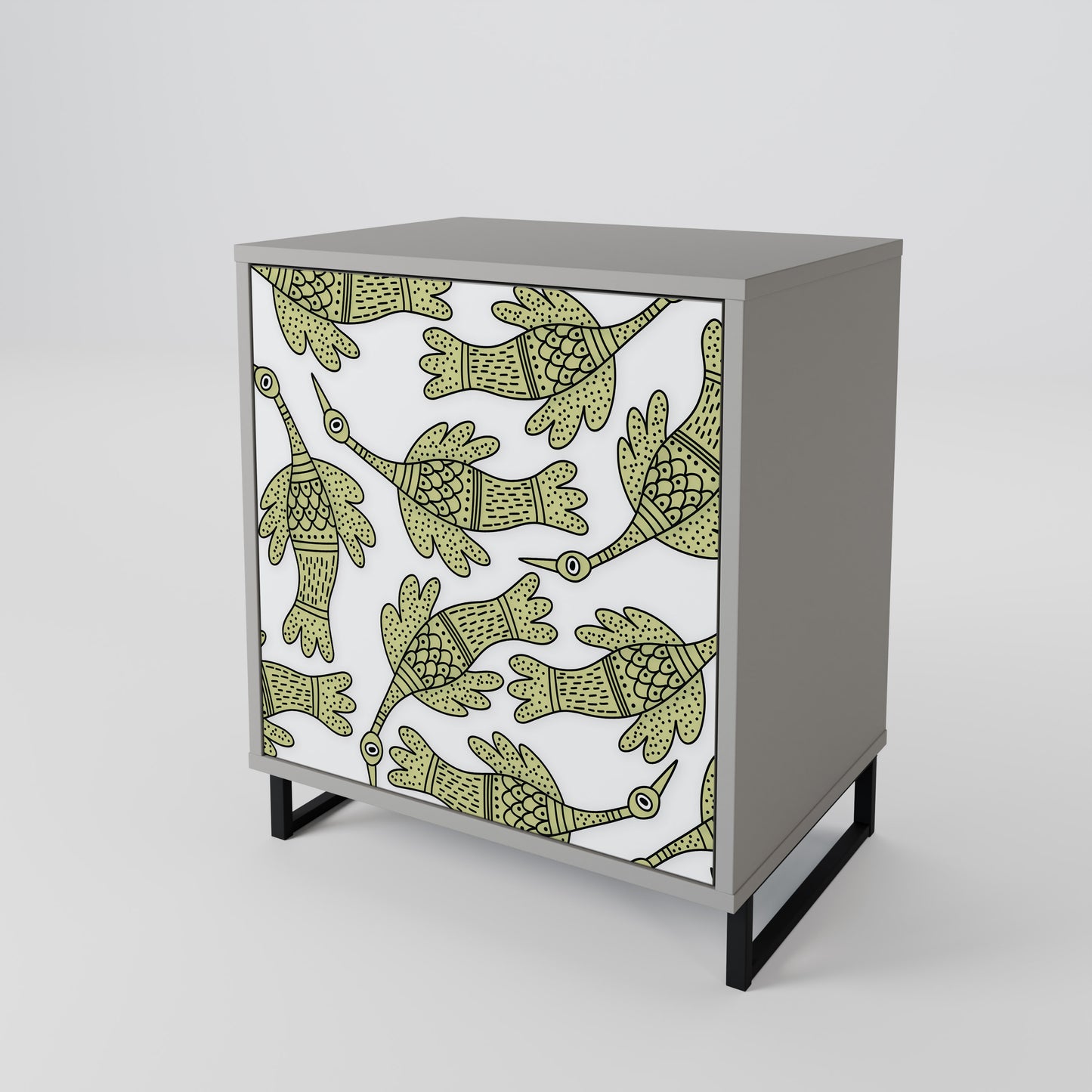 SEEDLING SONGBIRD 1-Door Sideboard