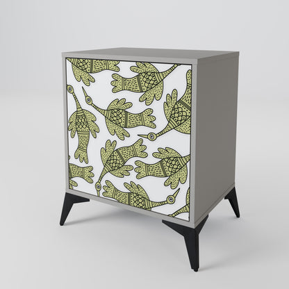 SEEDLING SONGBIRD 1-Door Sideboard