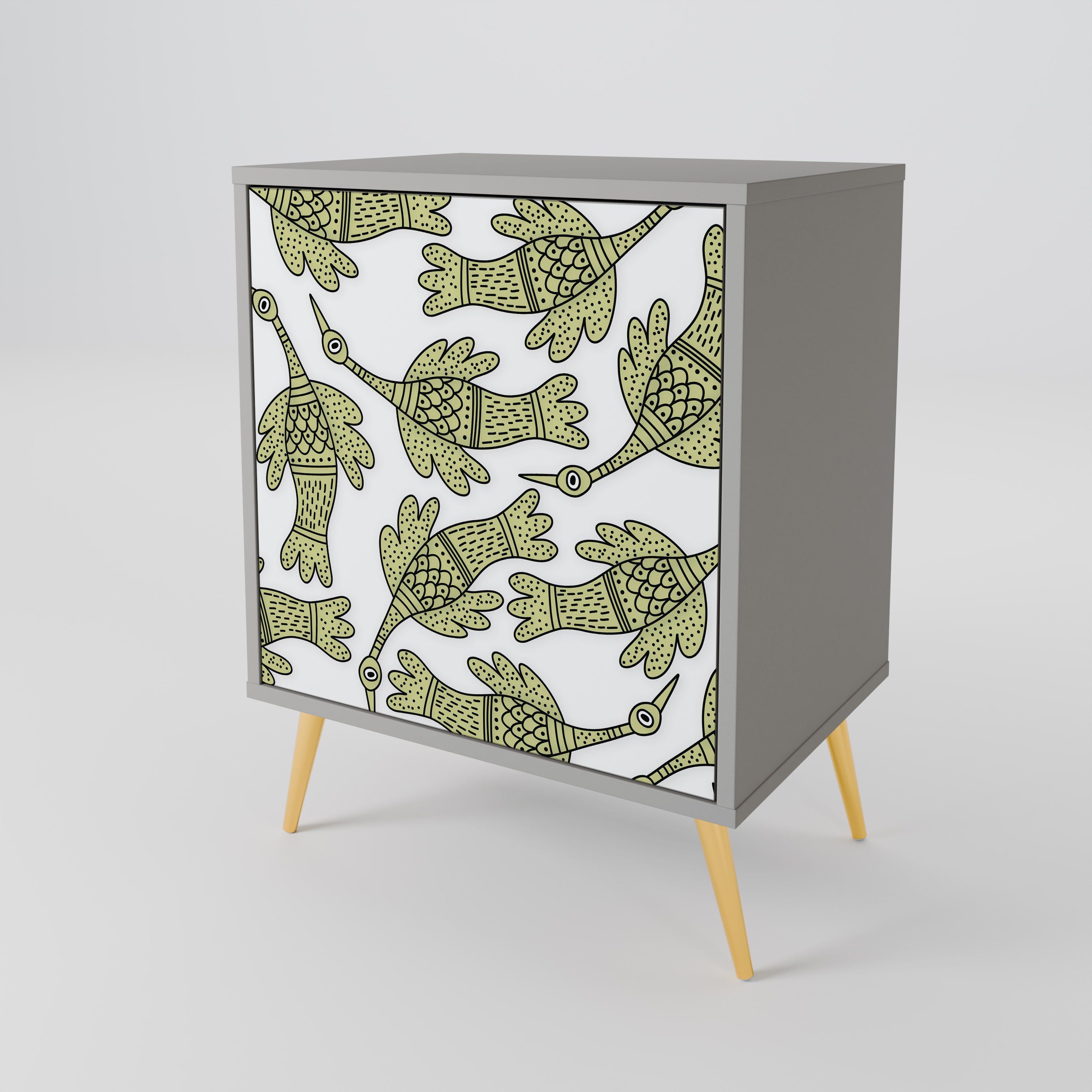 SEEDLING SONGBIRD 1-Door Sideboard