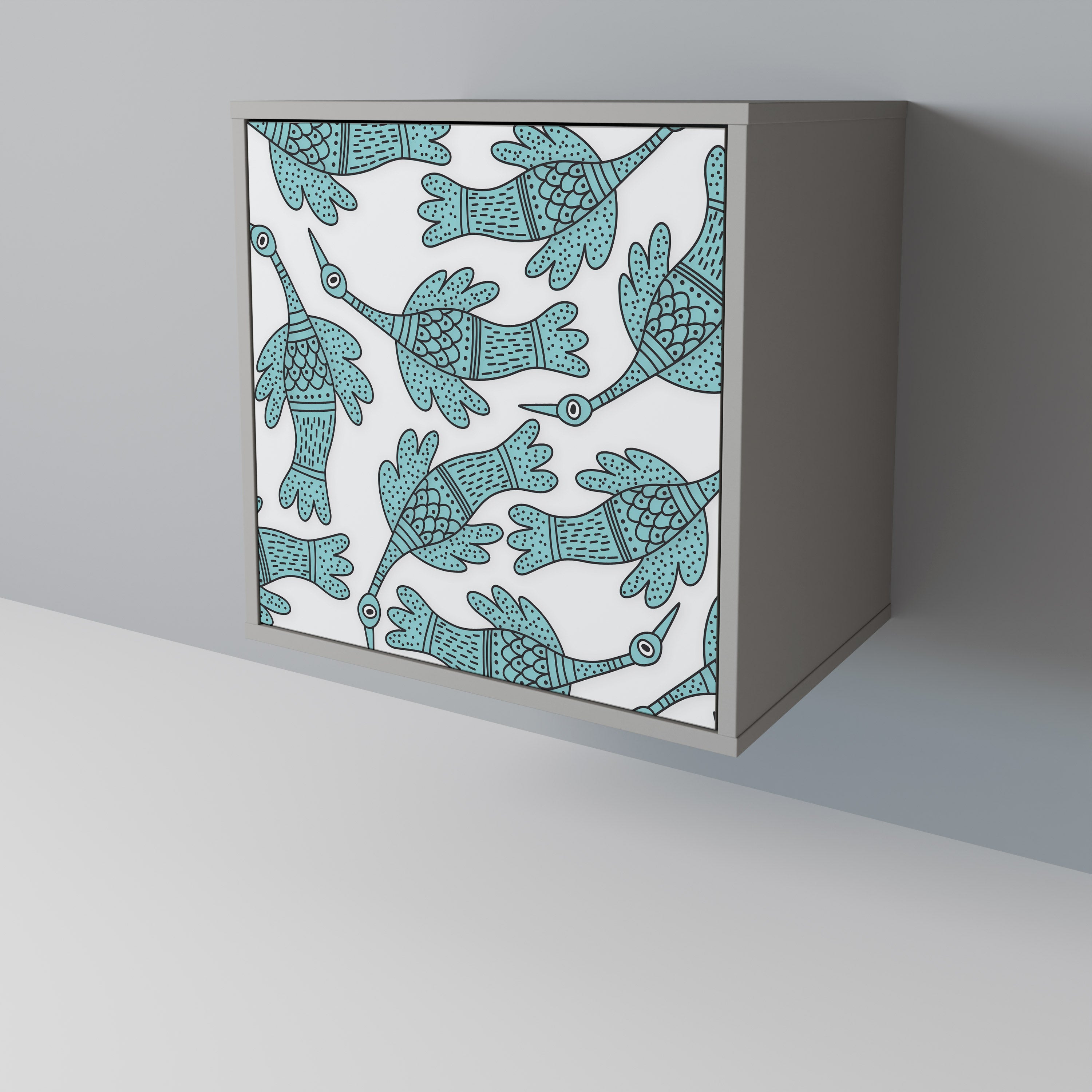 WATERSPOUT SONGIBIRD 1-Door Sideboard