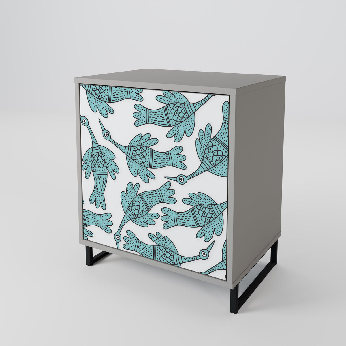 WATERSPOUT SONGIBIRD 1-Door Sideboard