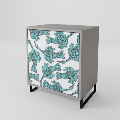 WATERSPOUT SONGIBIRD 1-Door Sideboard
