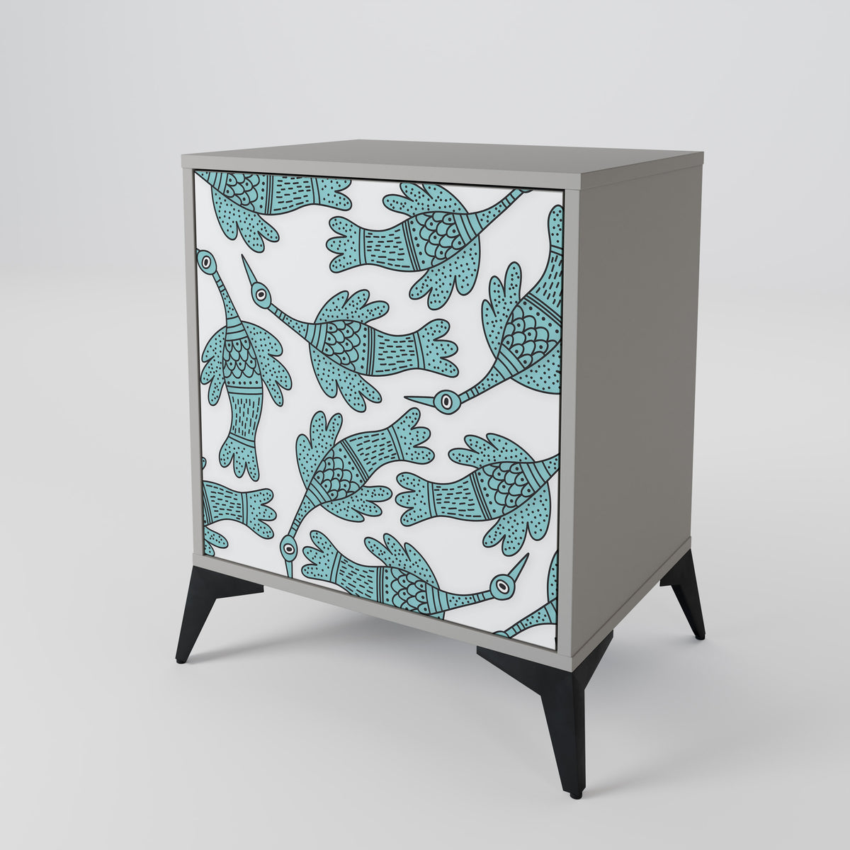 WATERSPOUT SONGIBIRD 1-Door Sideboard