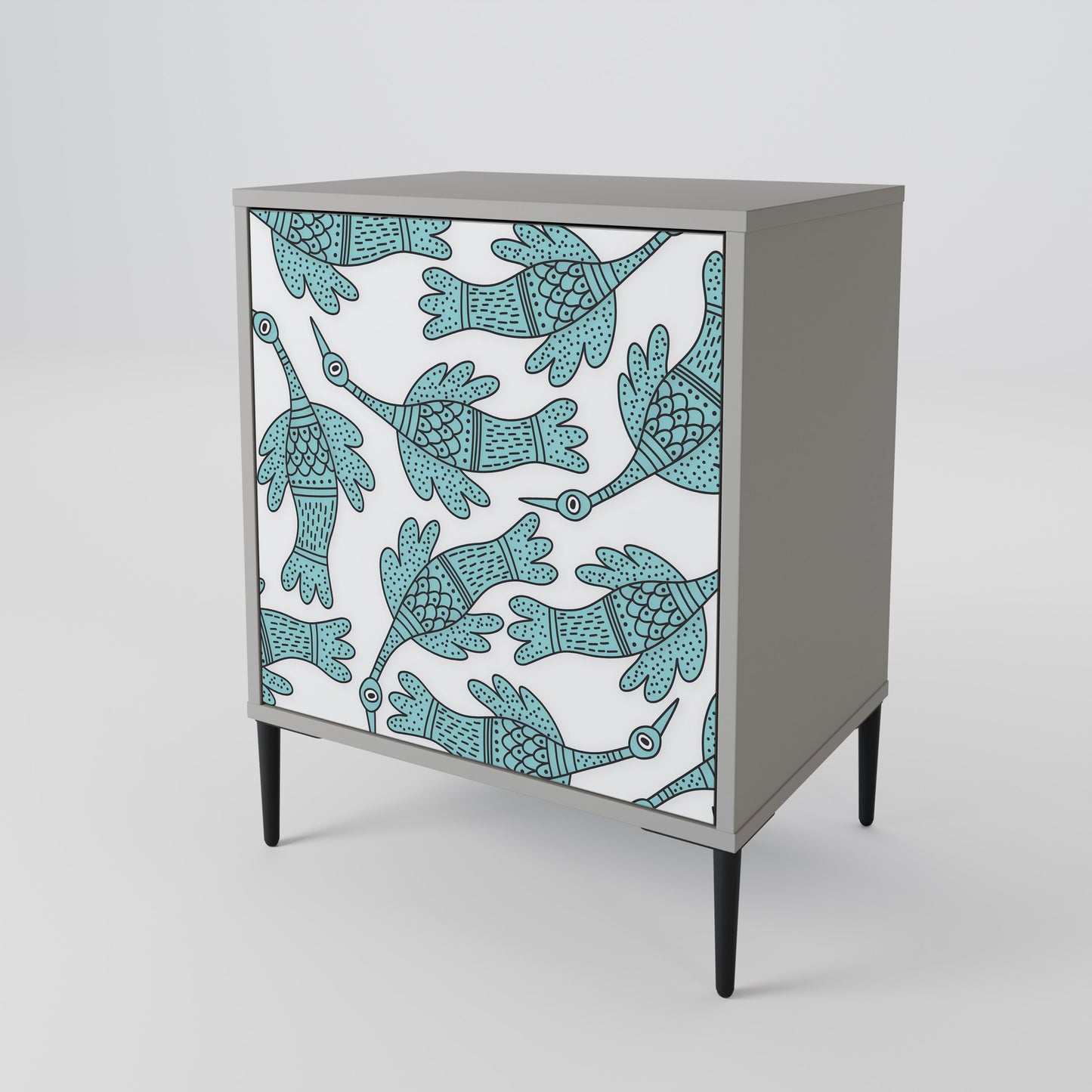 WATERSPOUT SONGIBIRD 1-Door Sideboard