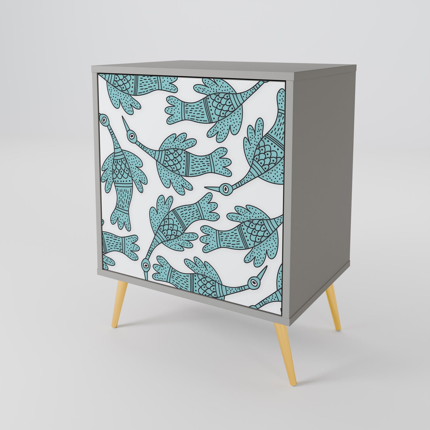 WATERSPOUT SONGIBIRD 1-Door Sideboard