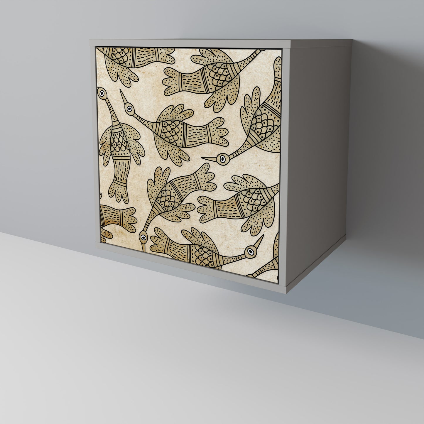 ALMONDINE SONGBIRD 1-Door Sideboard