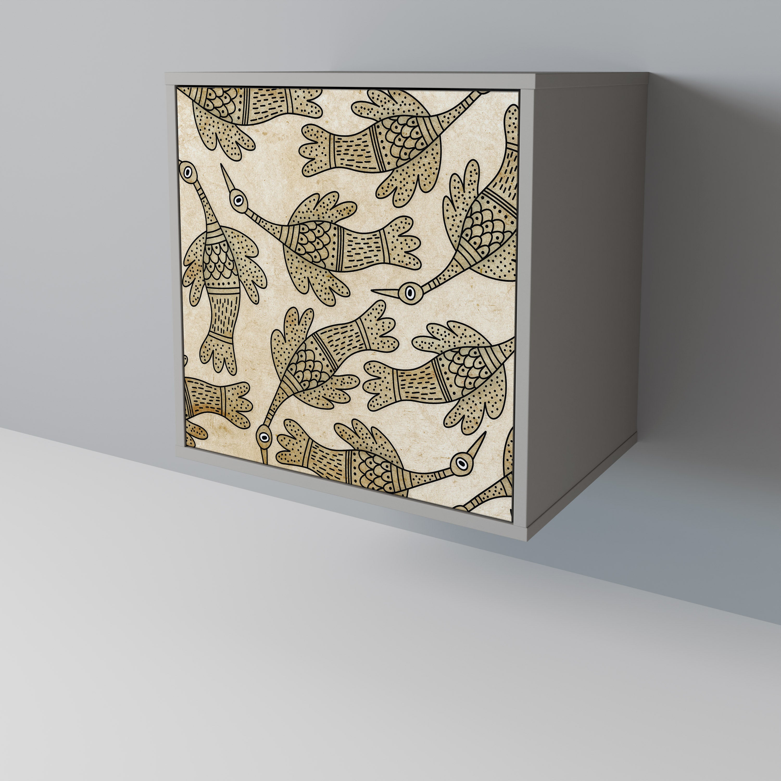 ALMONDINE SONGBIRD 1-Door Sideboard