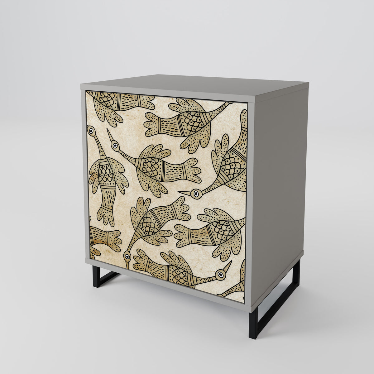 ALMONDINE SONGBIRD 1-Door Sideboard