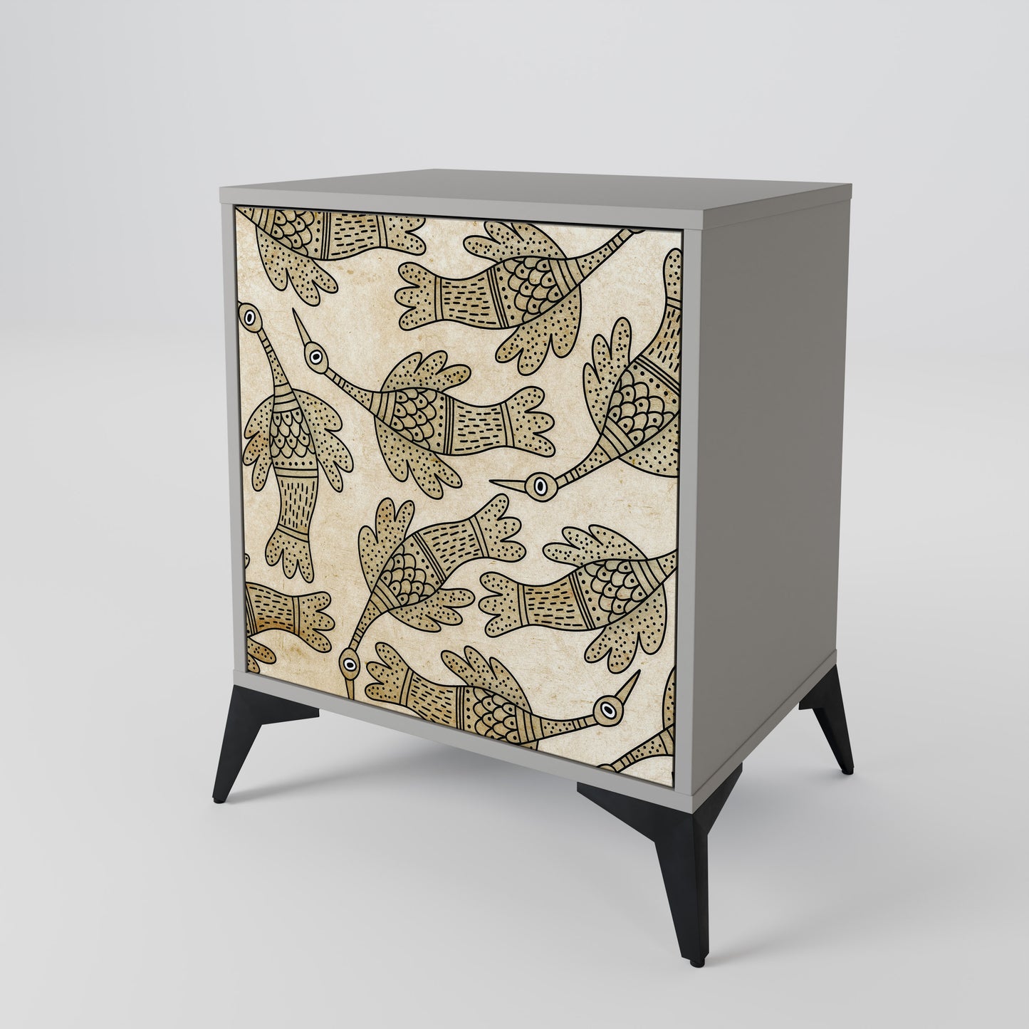 ALMONDINE SONGBIRD 1-Door Sideboard