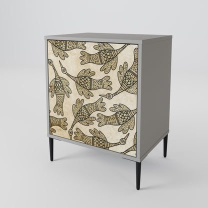 ALMONDINE SONGBIRD 1-Door Sideboard
