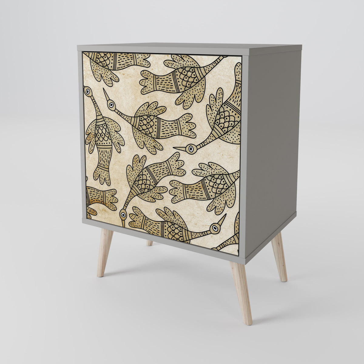 ALMONDINE SONGBIRD 1-Door Sideboard