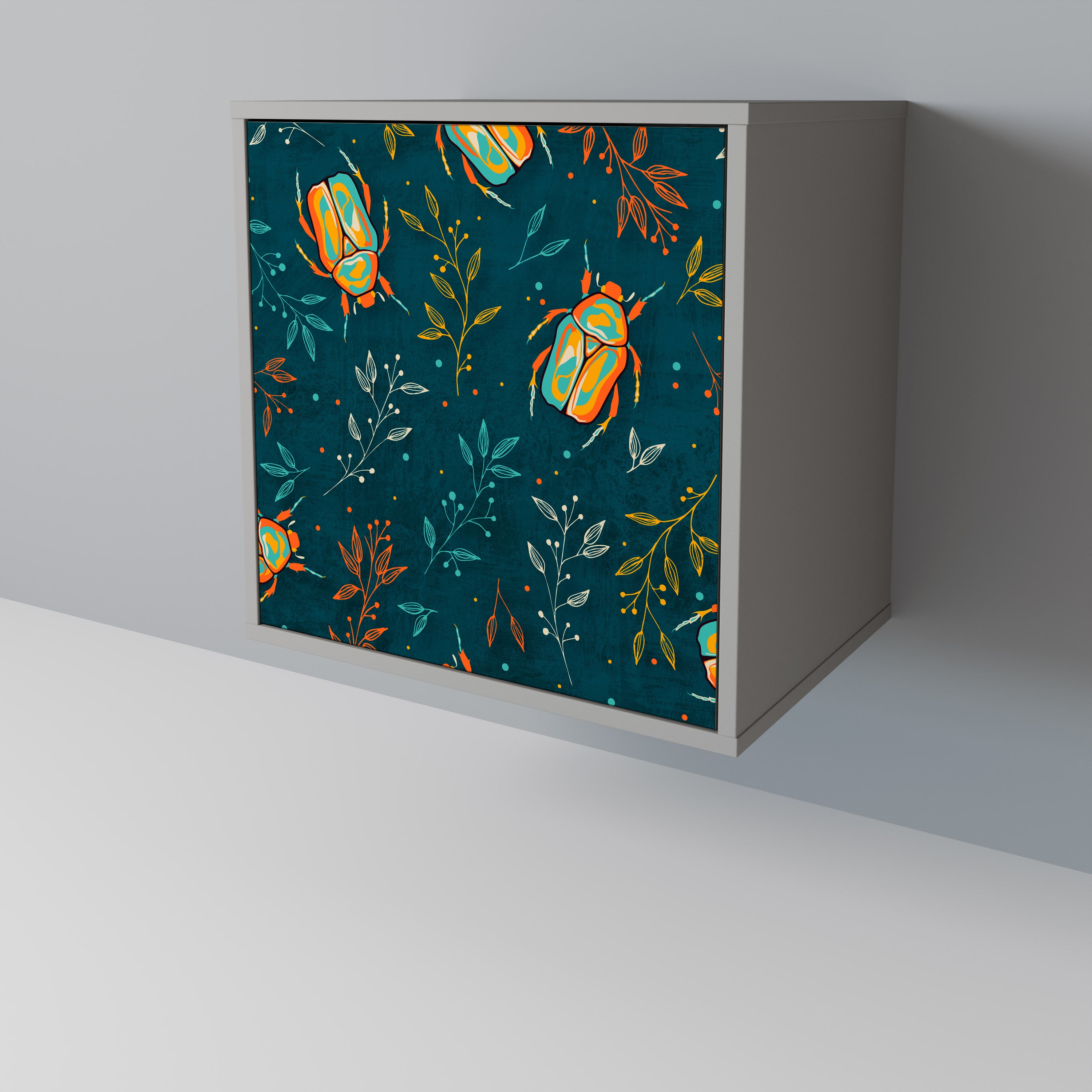 AUTUMN INSECTS 1-Door Sideboard