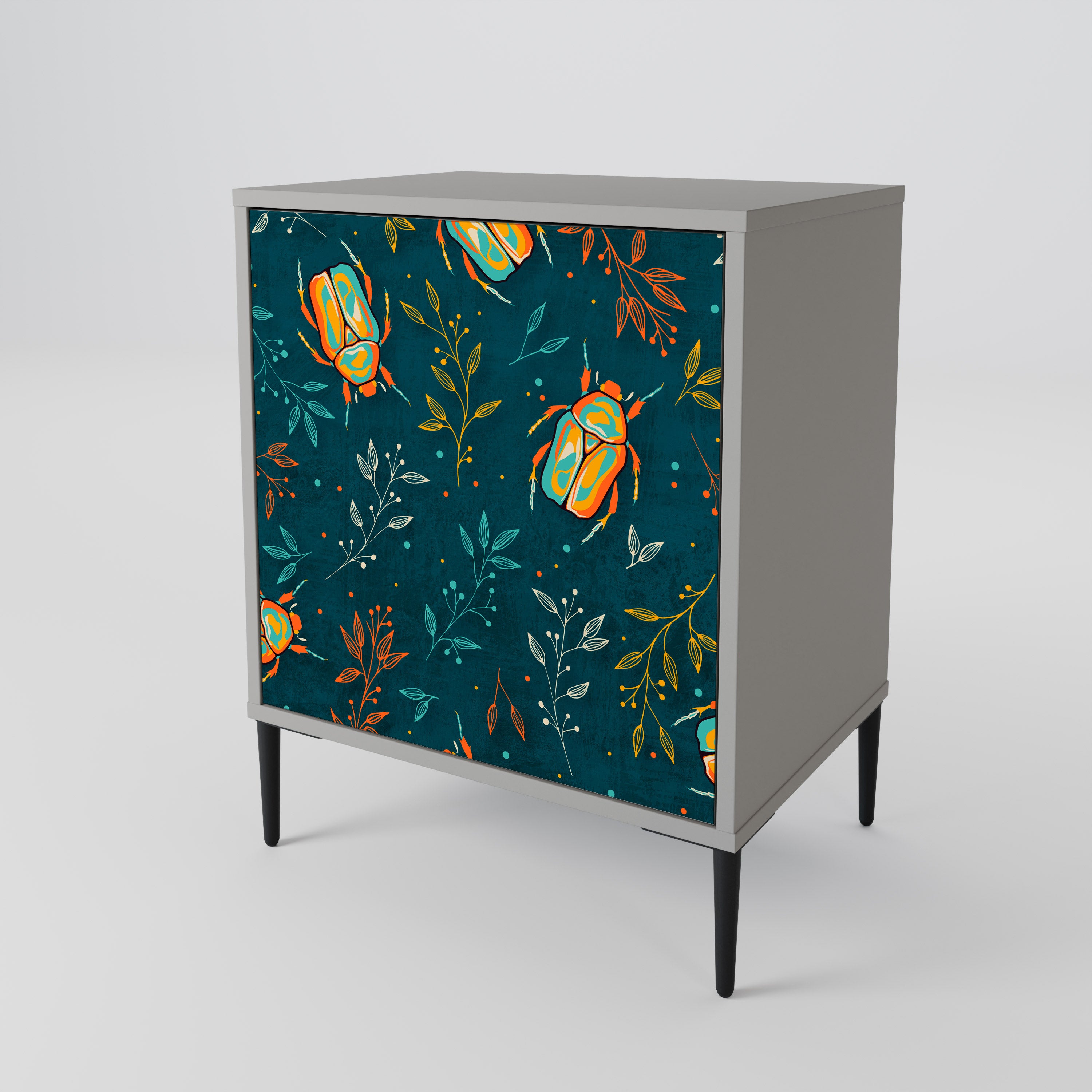 AUTUMN INSECTS 1-Door Sideboard