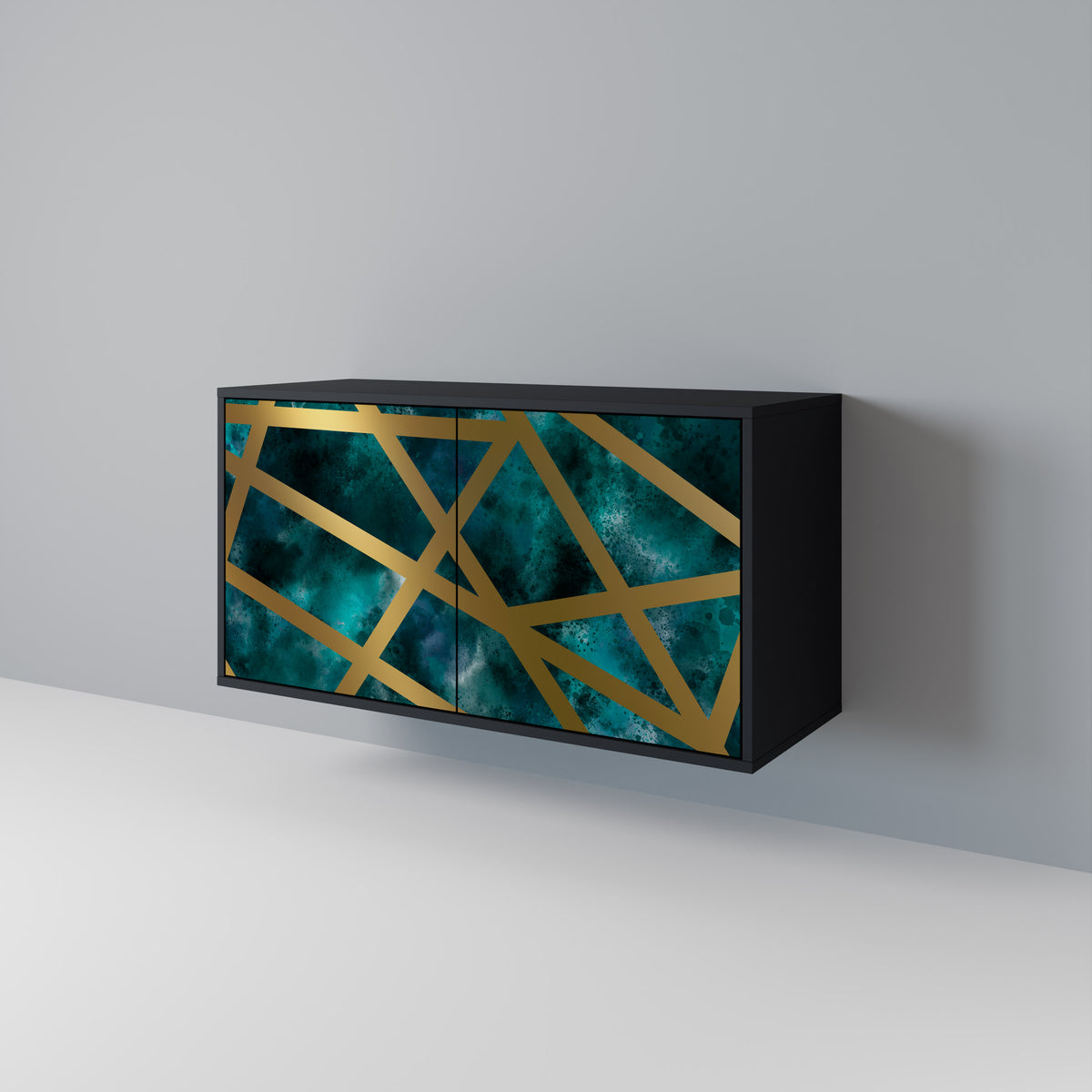 THE LABYRINTH OF GOLD 2-Door Sideboard
