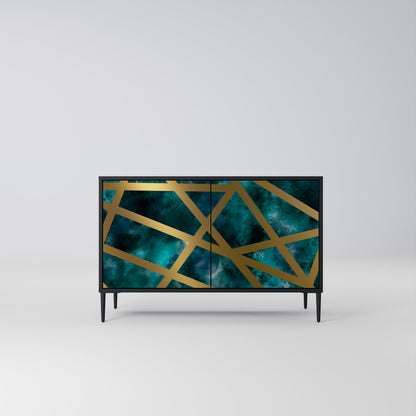 THE LABYRINTH OF GOLD 2-Door Sideboard