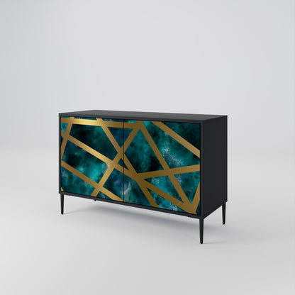 THE LABYRINTH OF GOLD 2-Door Sideboard