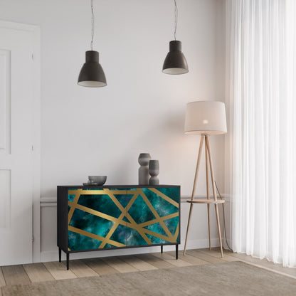 THE LABYRINTH OF GOLD 2-Door Sideboard