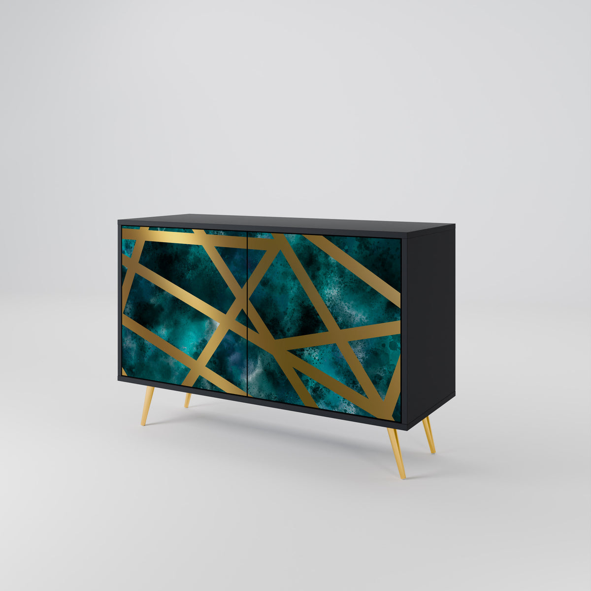 THE LABYRINTH OF GOLD 2-Door Sideboard