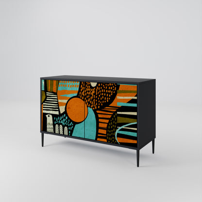 GEODE GLIMMER 2-Door Sideboard