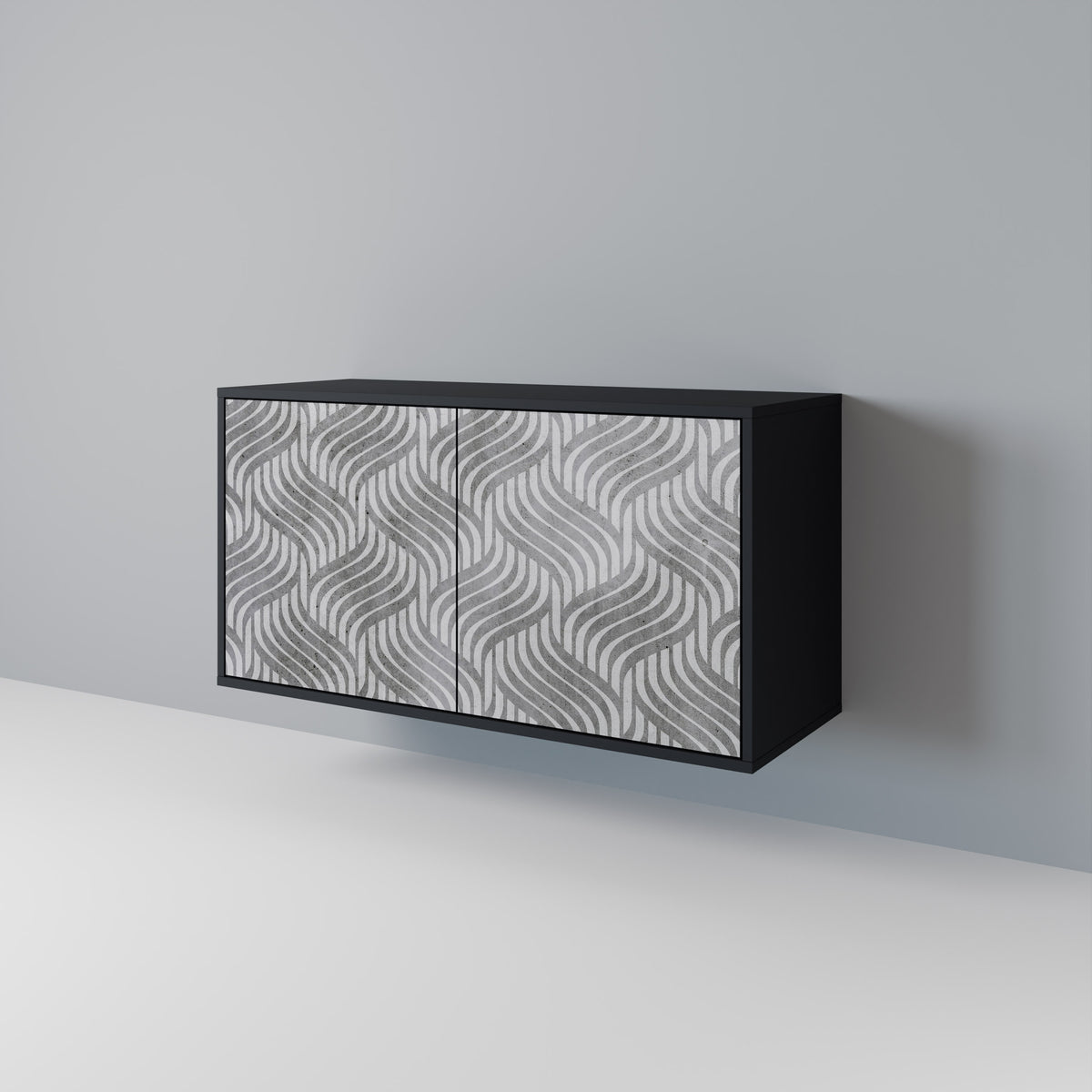 CONCRETE MOVEMENT 2-Door Sideboard