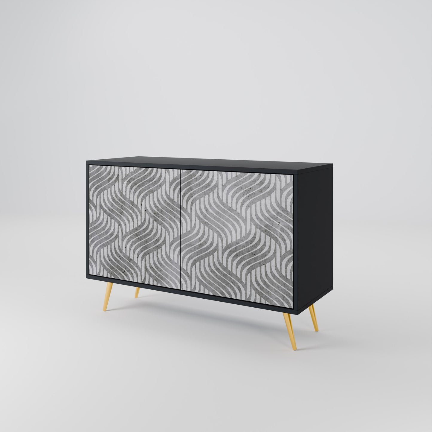 CONCRETE MOVEMENT 2-Door Sideboard