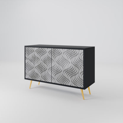 CONCRETE MOVEMENT 2-Door Sideboard