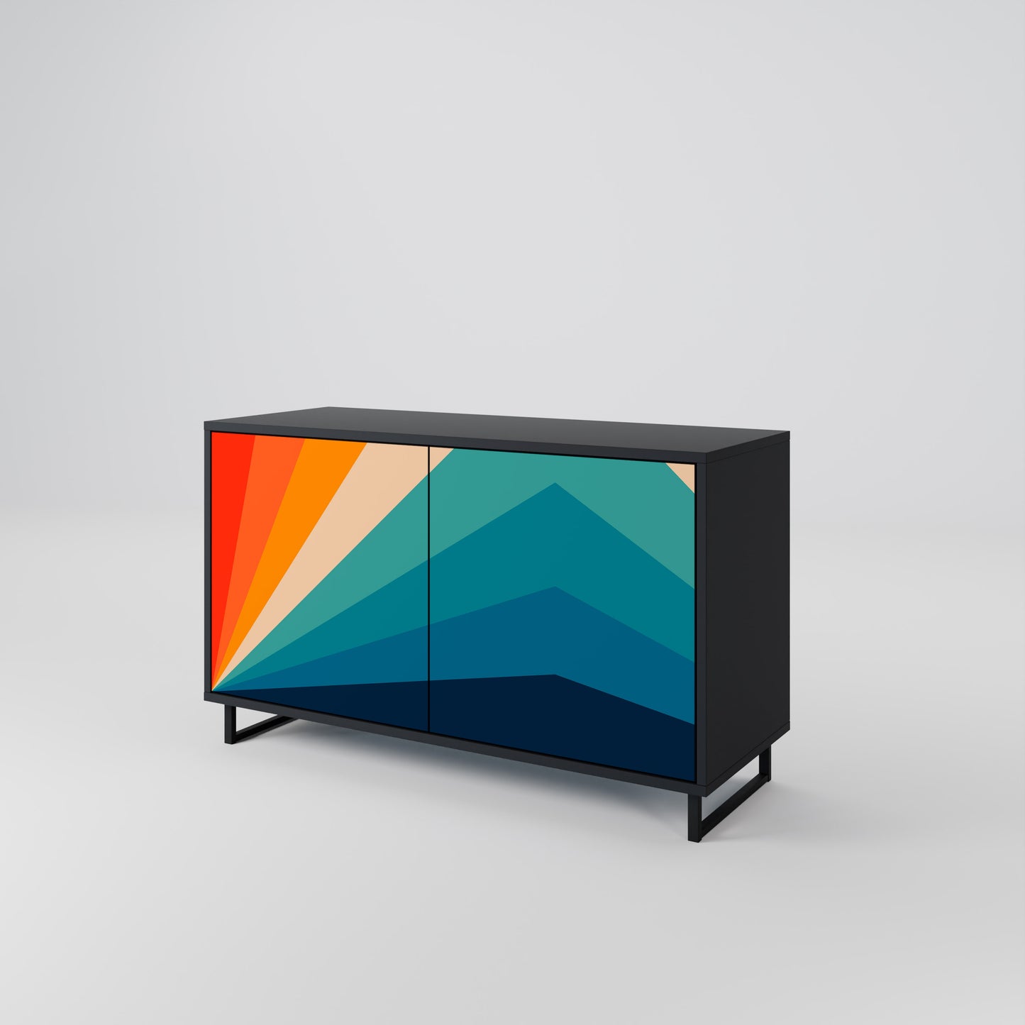 PRISM CONCUSSION 2-Door Sideboard